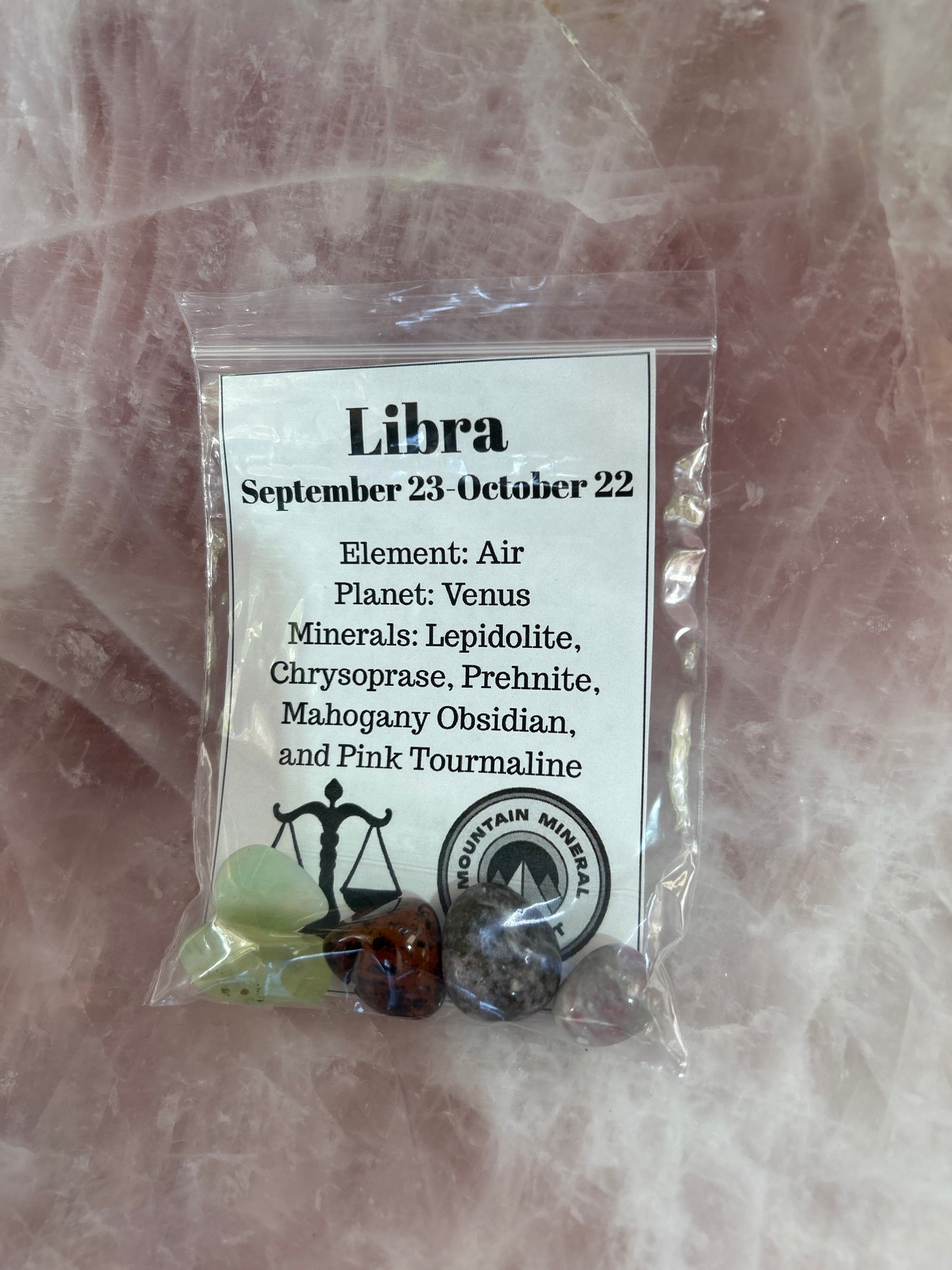 Zodiac Tumble Sets