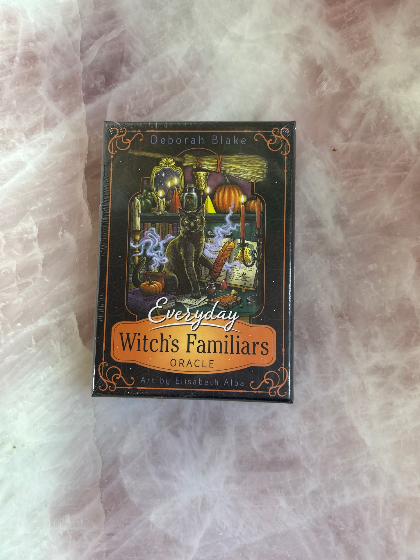 Everyday Witch’s Familiars Oracle Deck