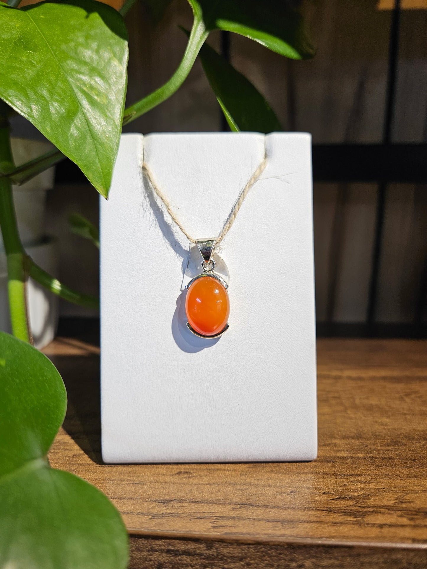 Carnelian Pendant