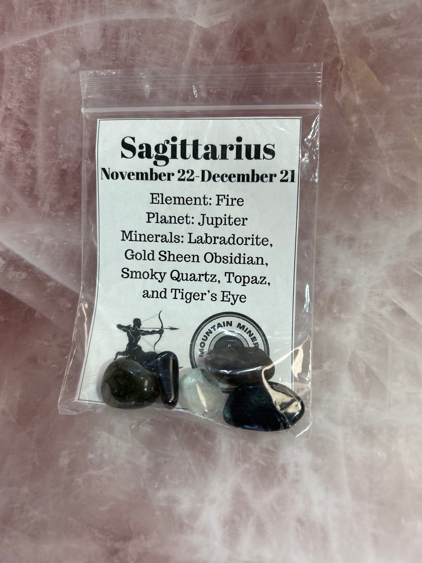 Zodiac Tumble Sets