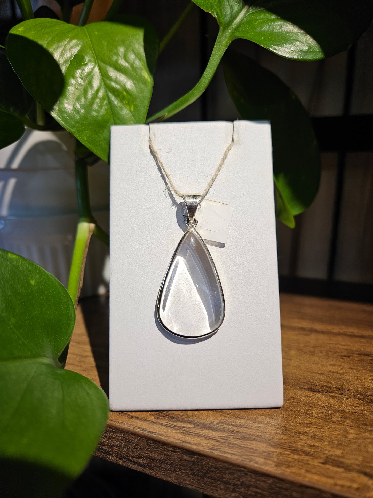 Clear Quartz Pendant