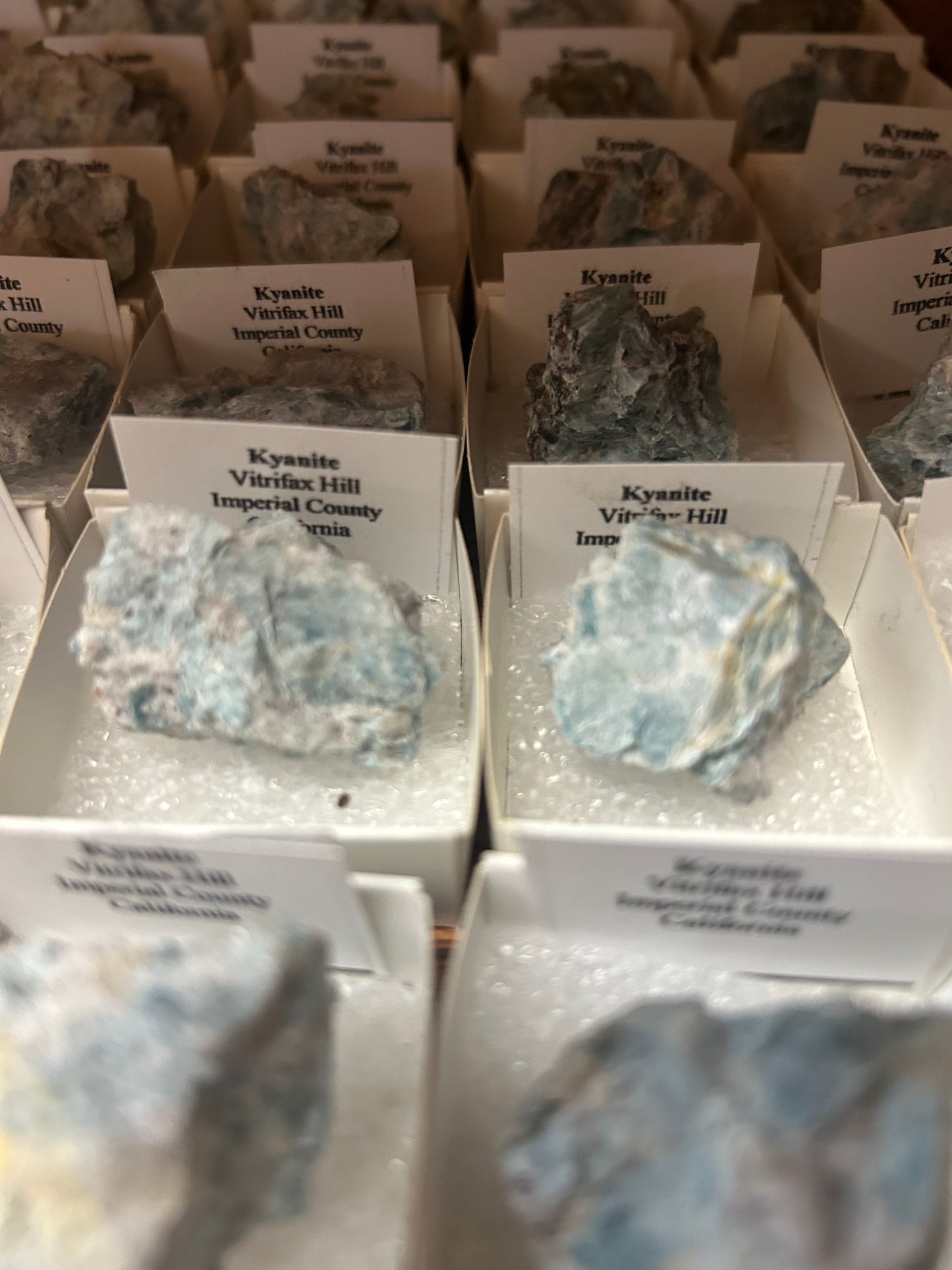 Kyanite Specimens California