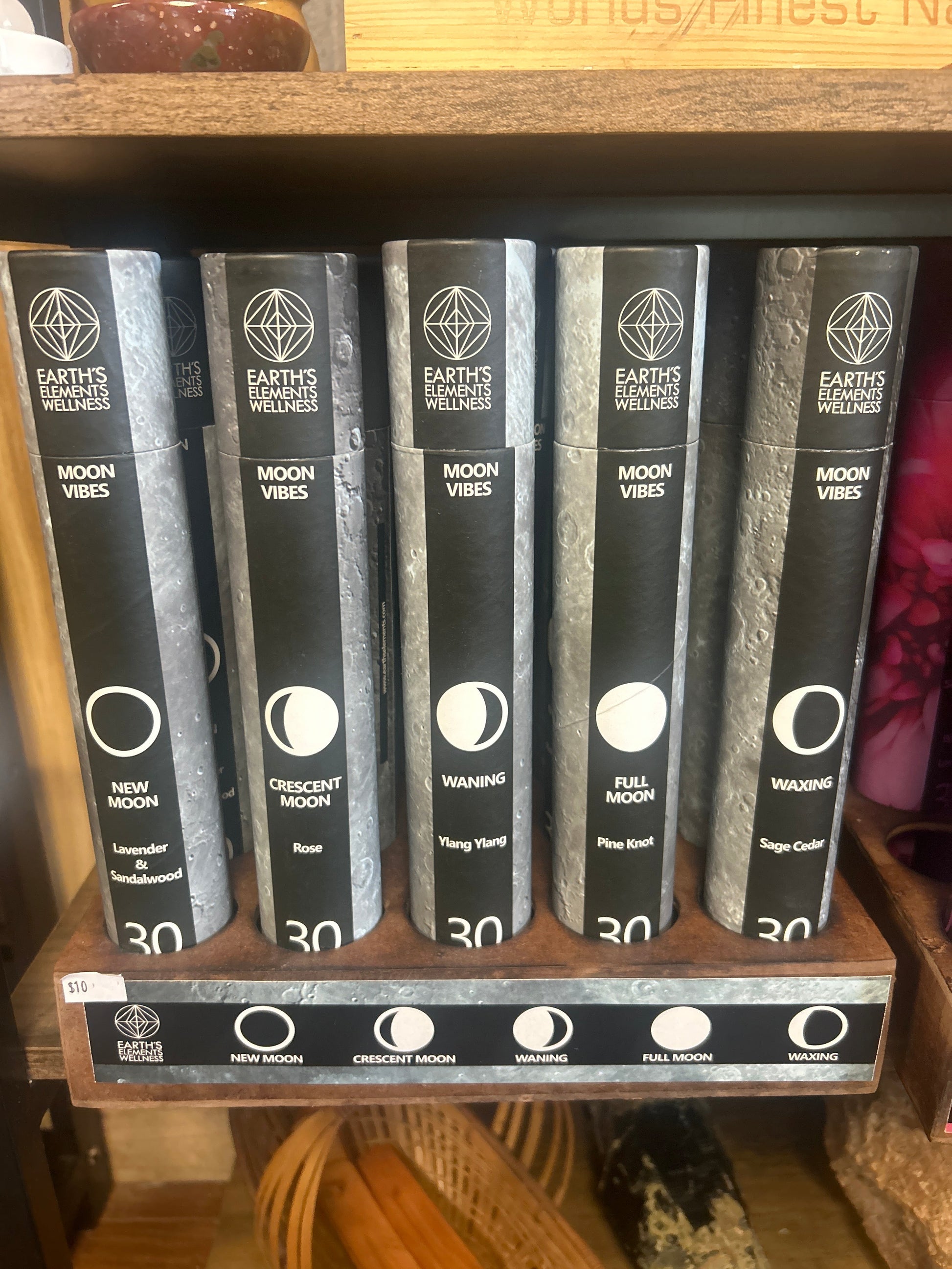 Moon Vibes Incense Mountain Mineral Market