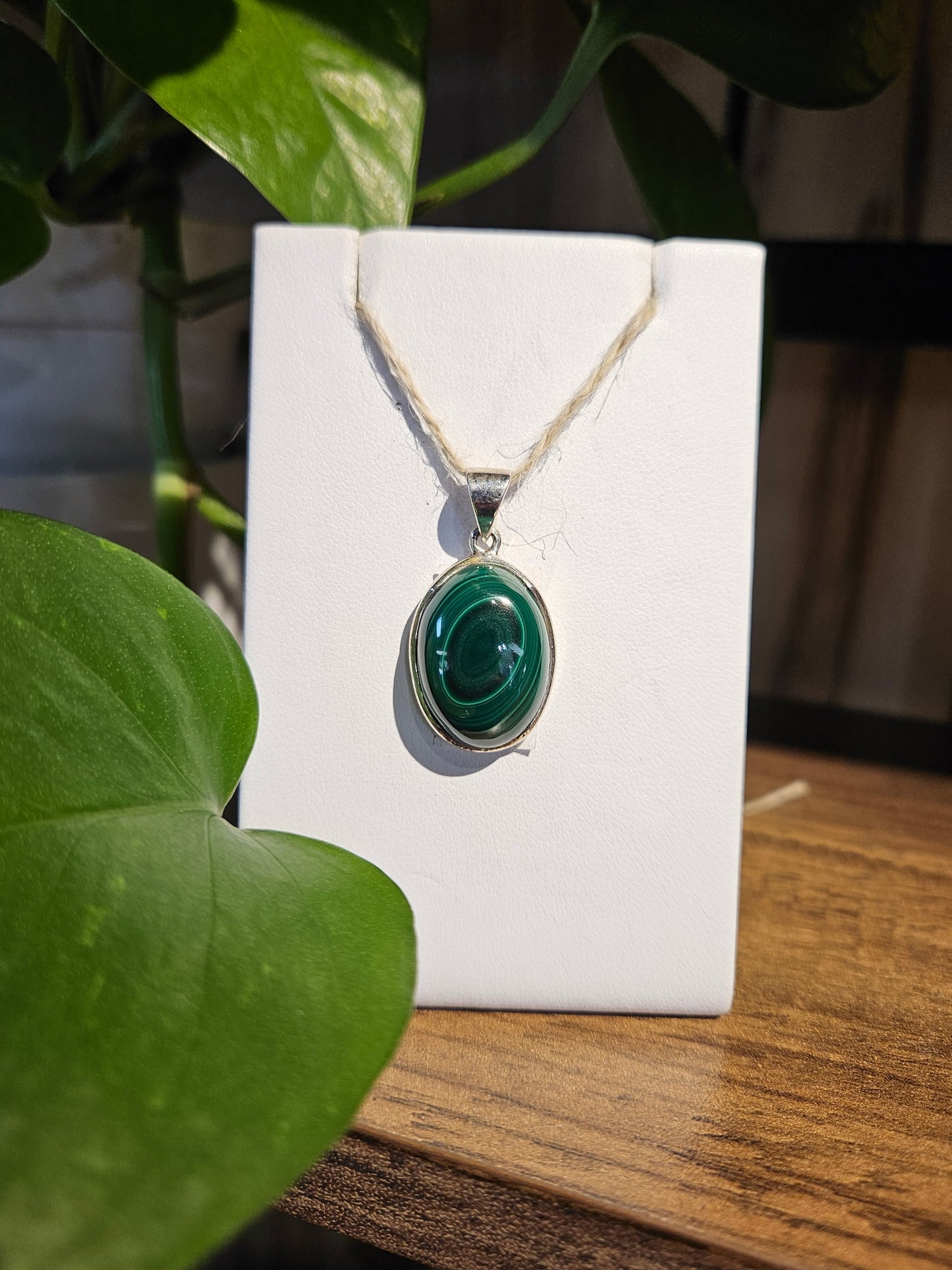 Malachite Pendant
