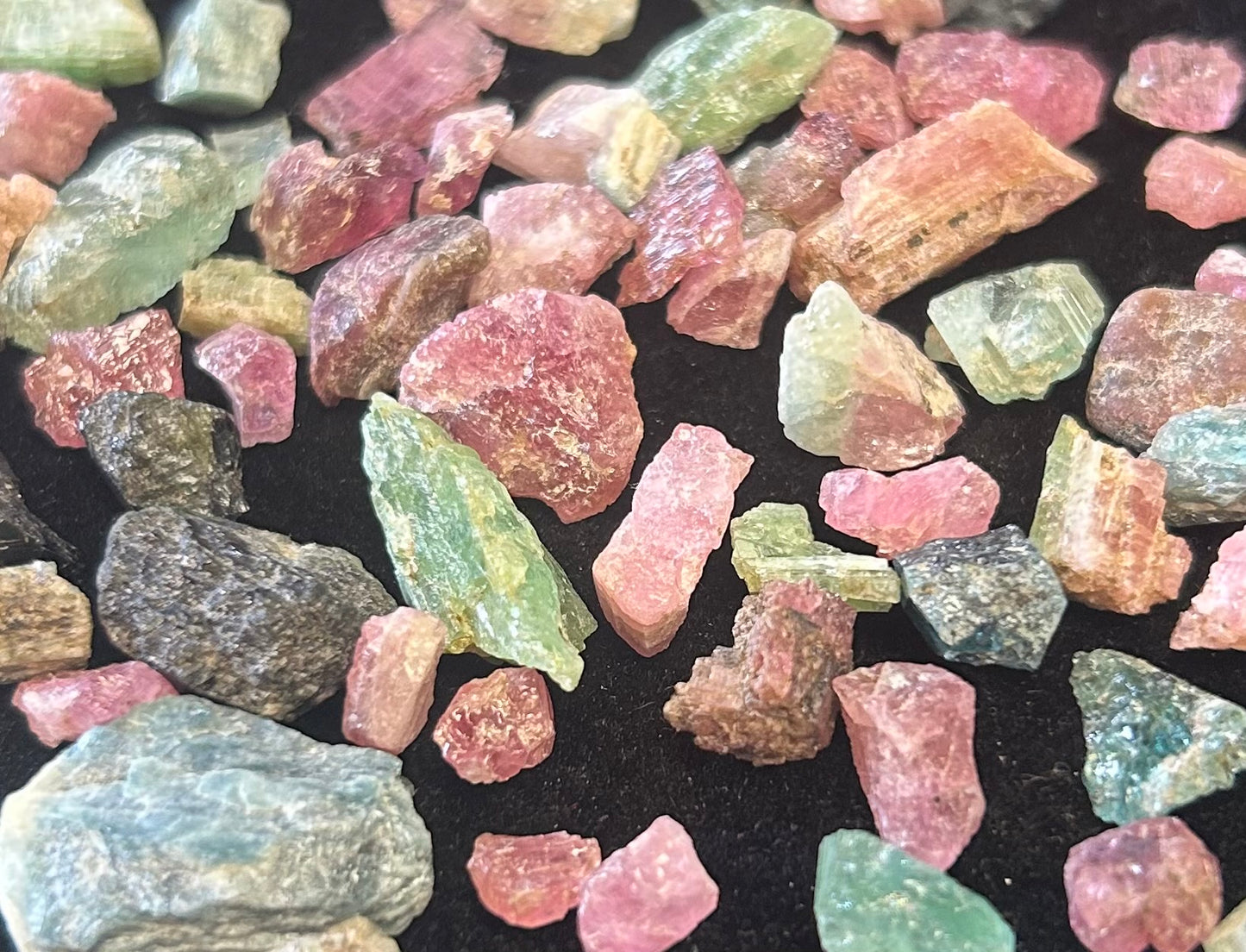 Small Colored Tourmaline