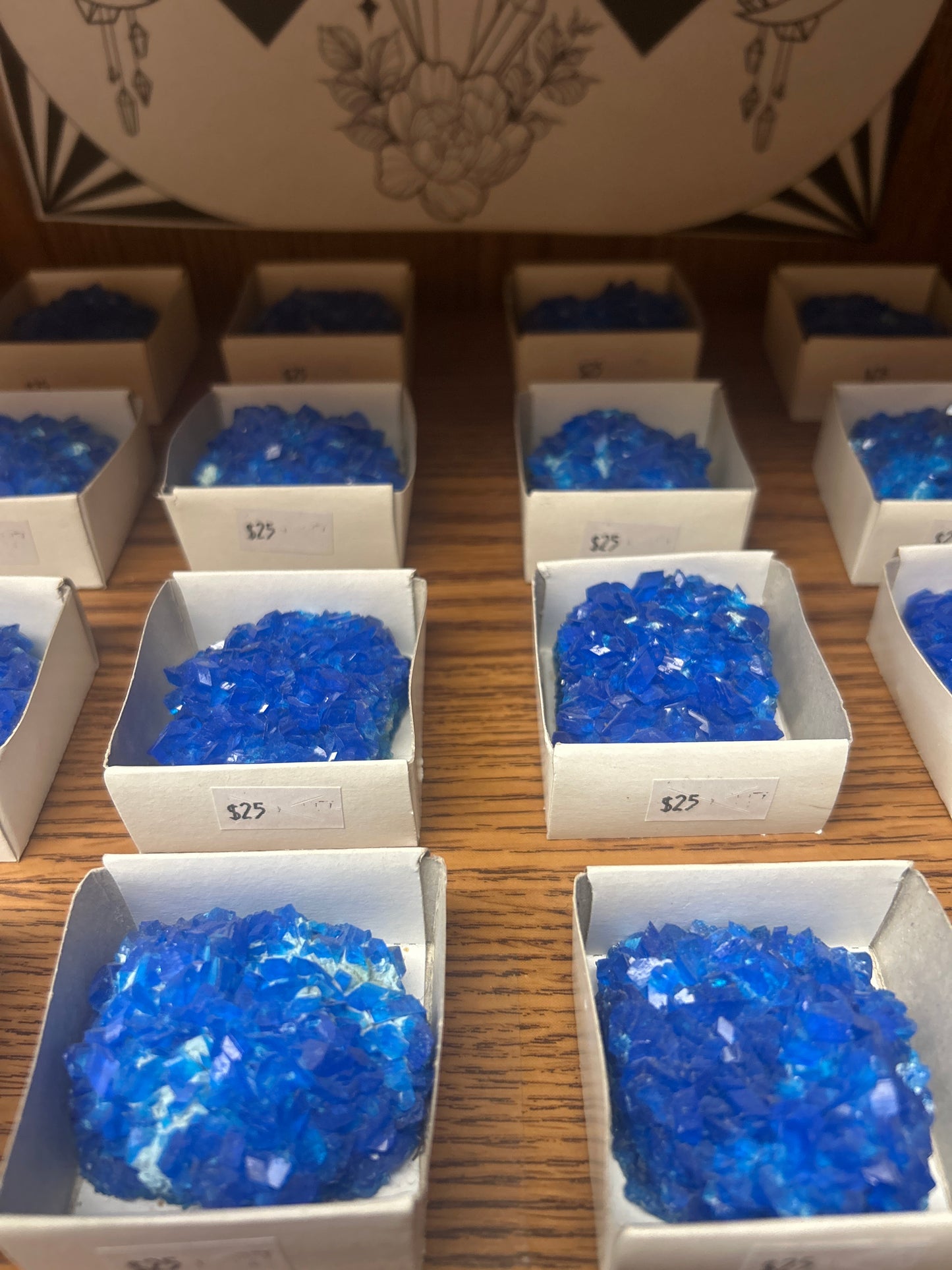 Lab Grown Chalcanthite