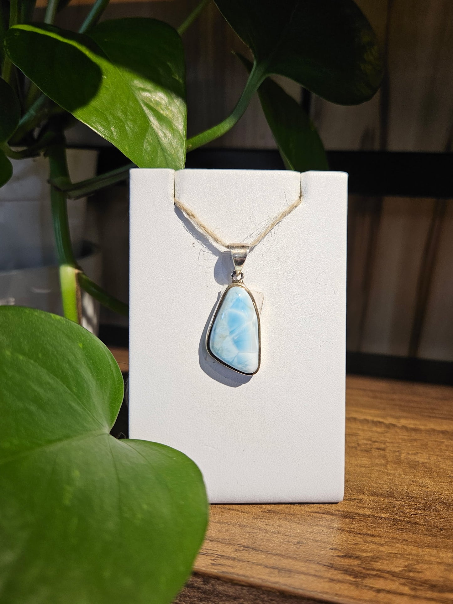 Larimar Pendant