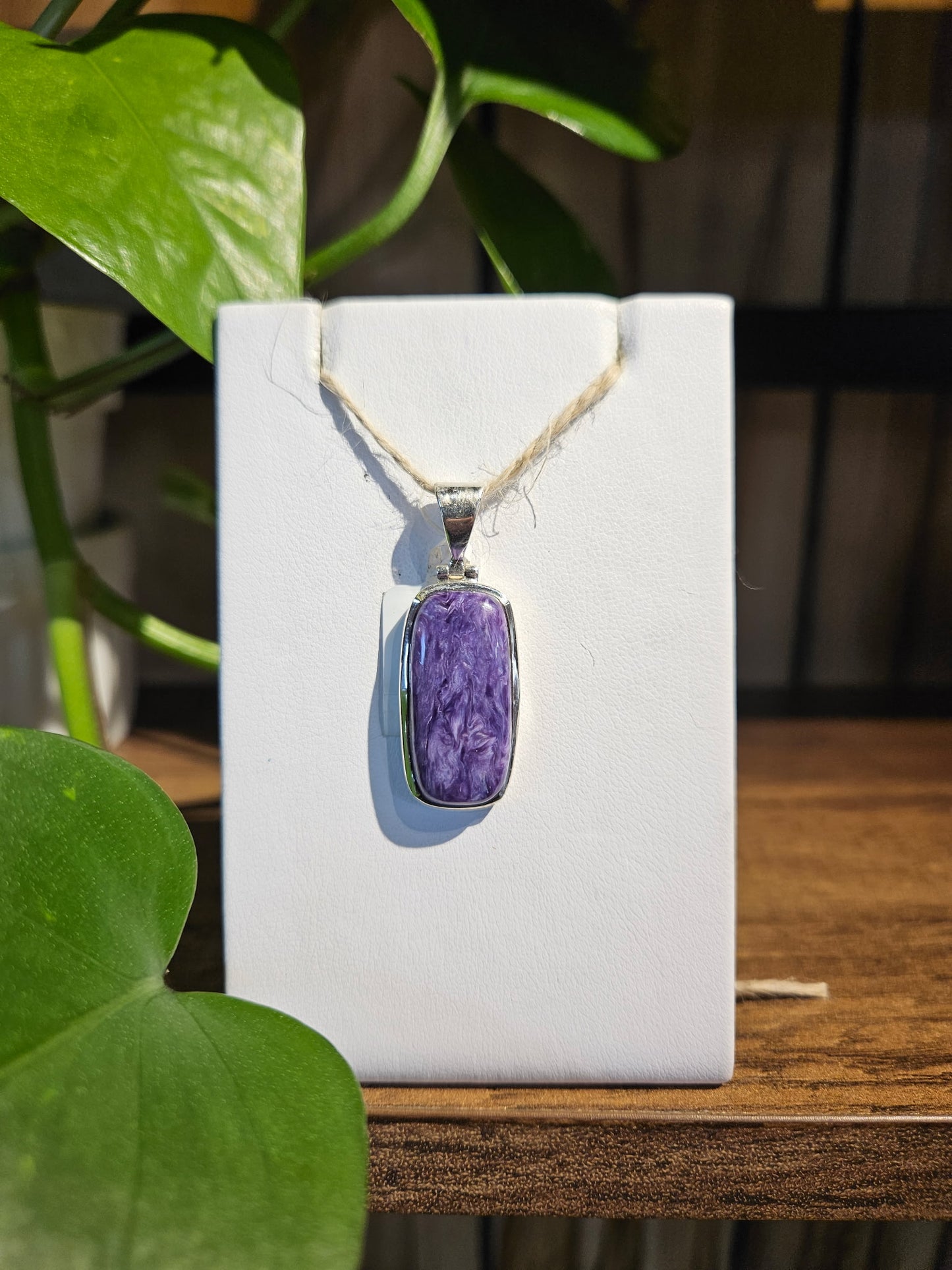 Charoite Pendant