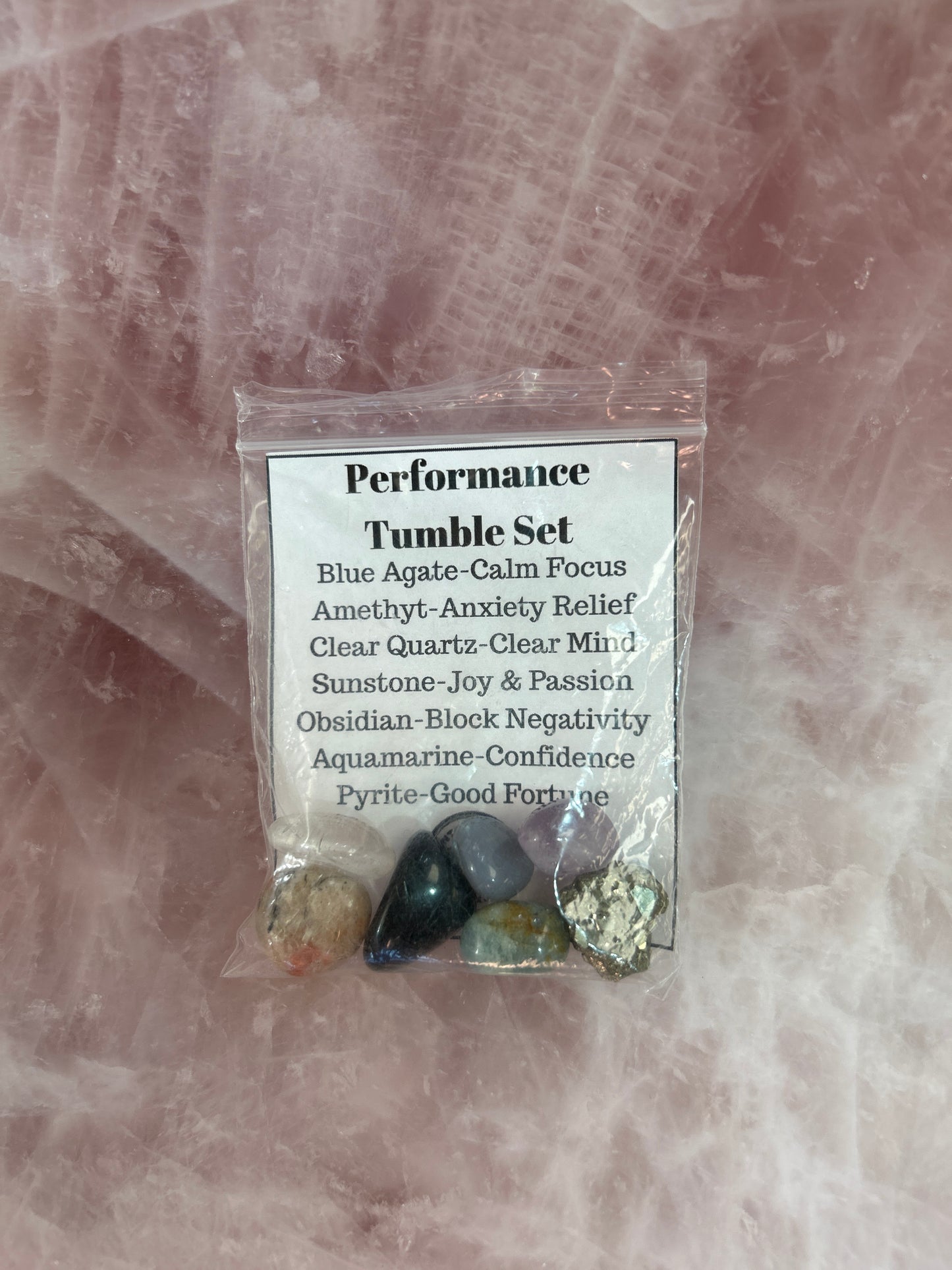 Tumble sets