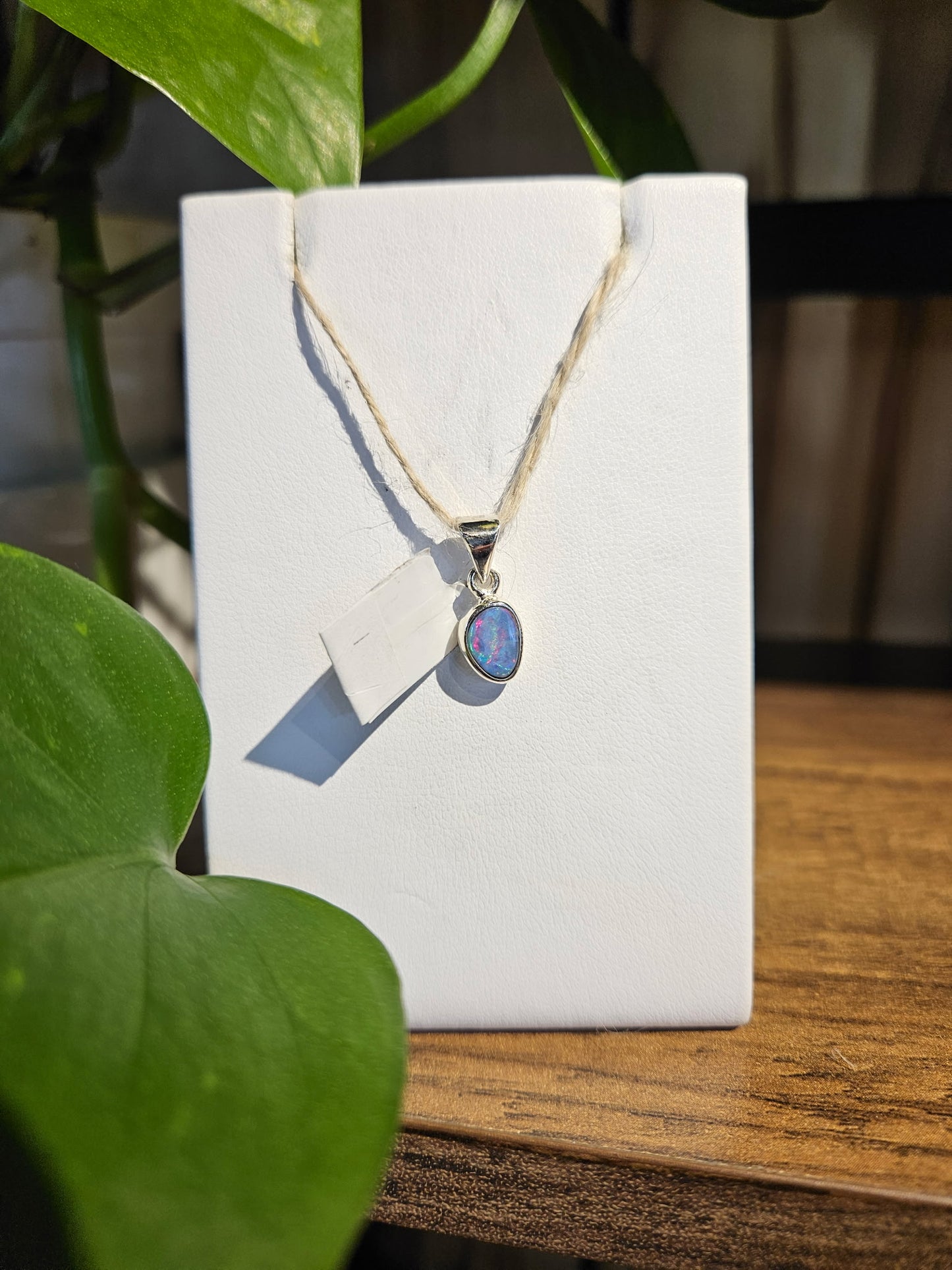 Australian Opal Mini Pendant