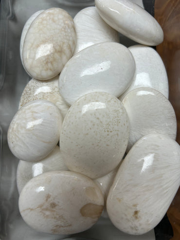 Scolecite Palmstones