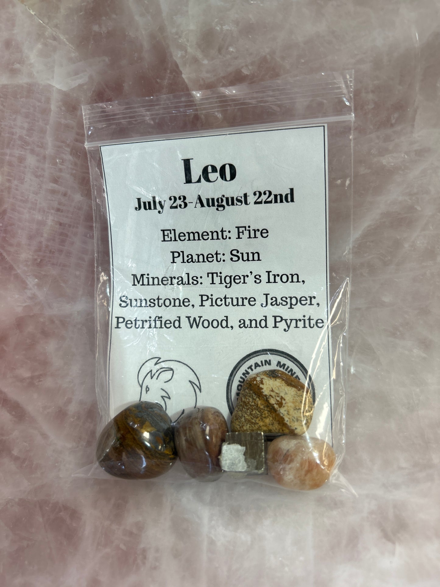 Zodiac Tumble Sets