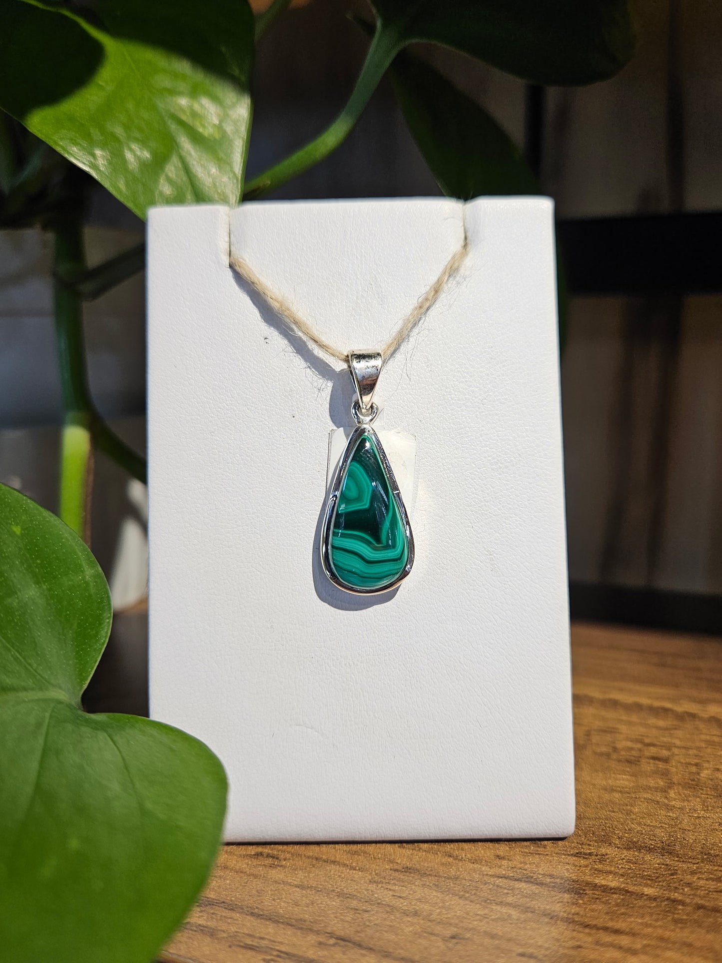 Malachite Pendant