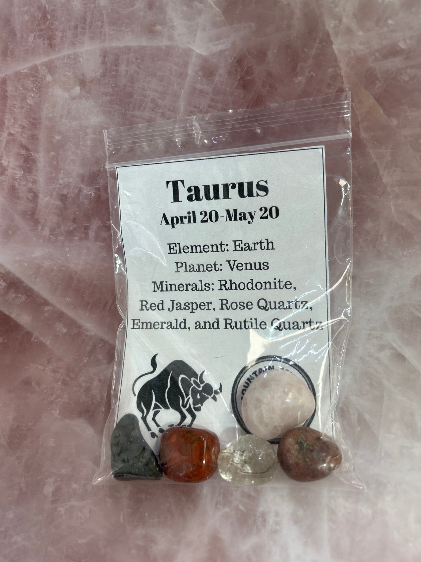 Zodiac Tumble Sets