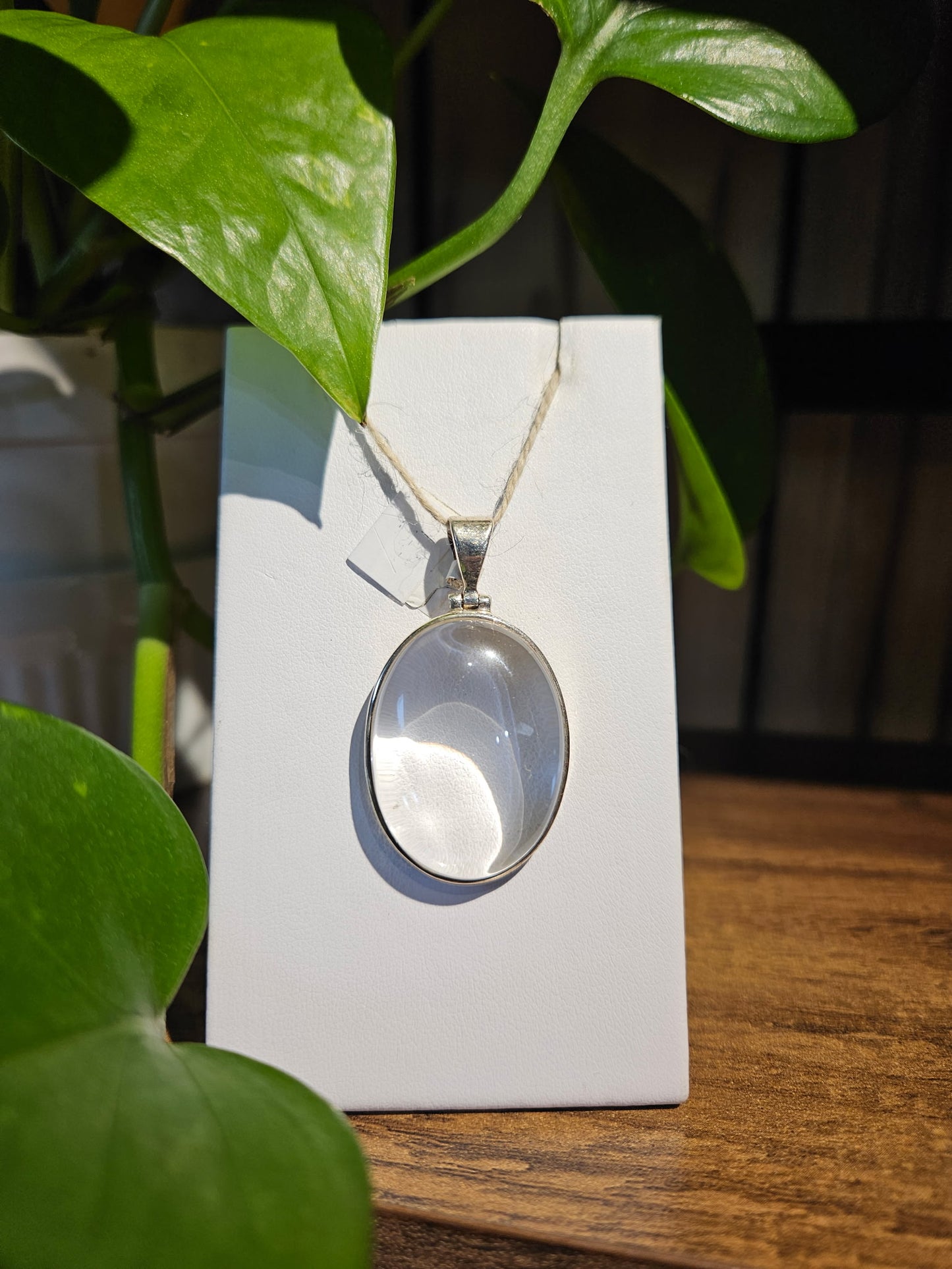 Clear Quartz Pendant