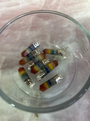 Chakra Tower Pendant