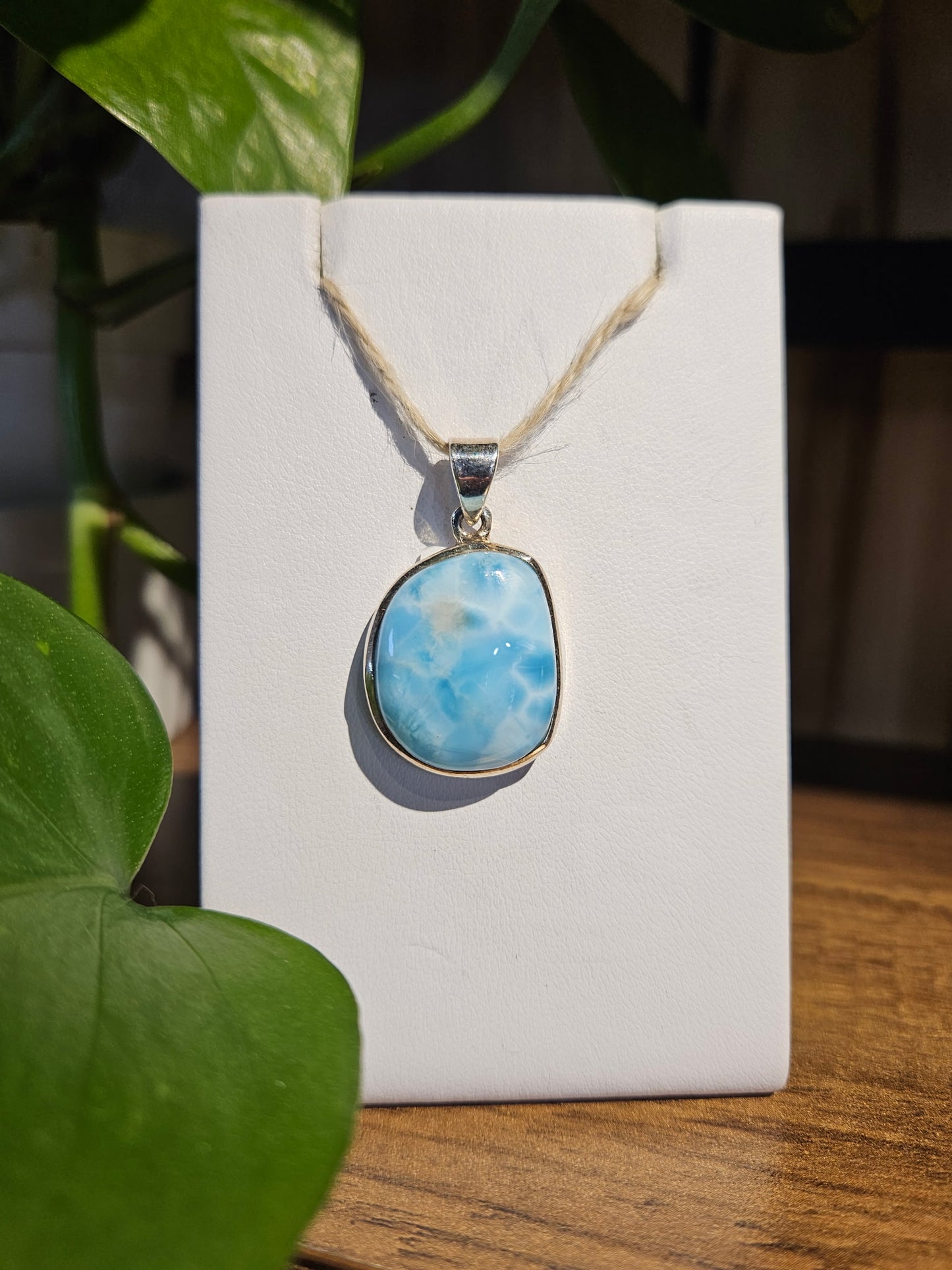 Larimar Pendant