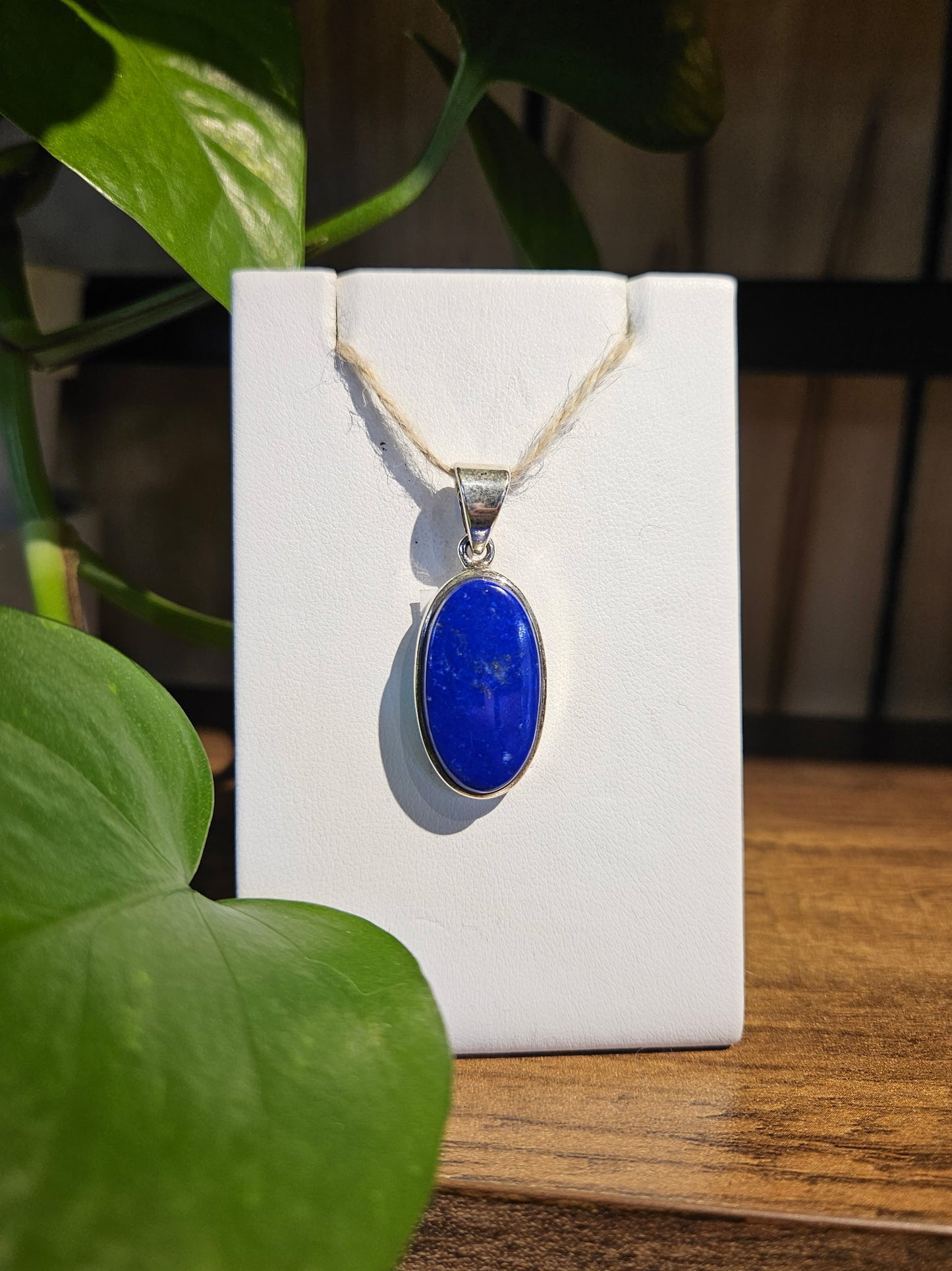 Lapis Pendant