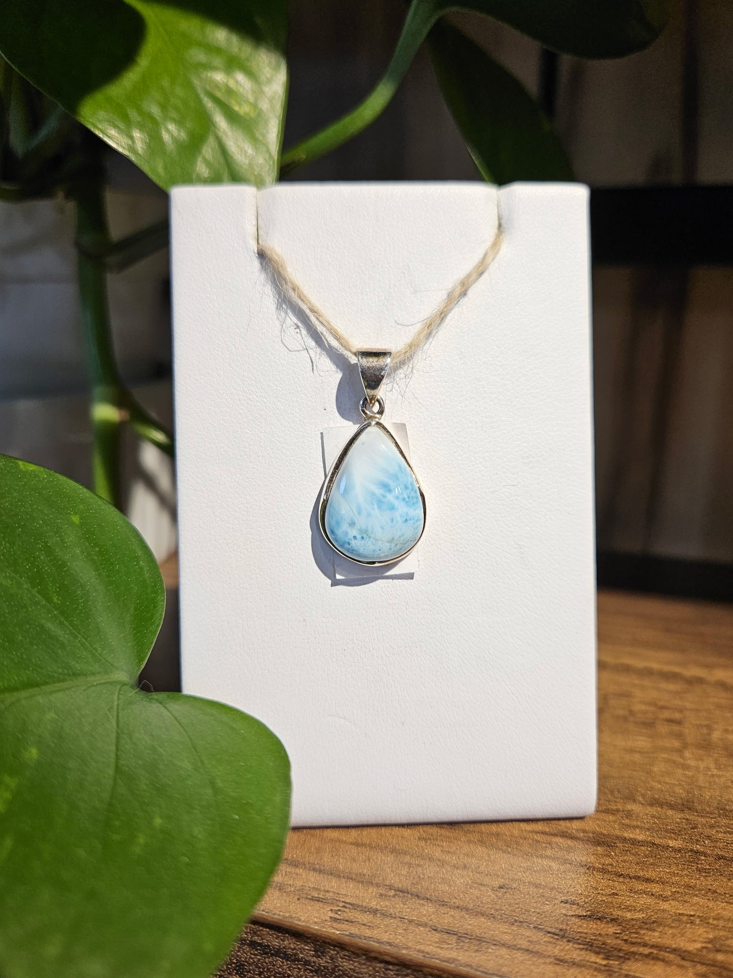 Larimar Pendant