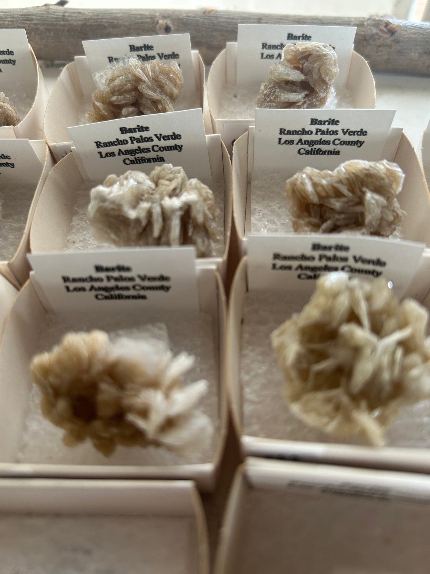Barite Specimens Los Angeles