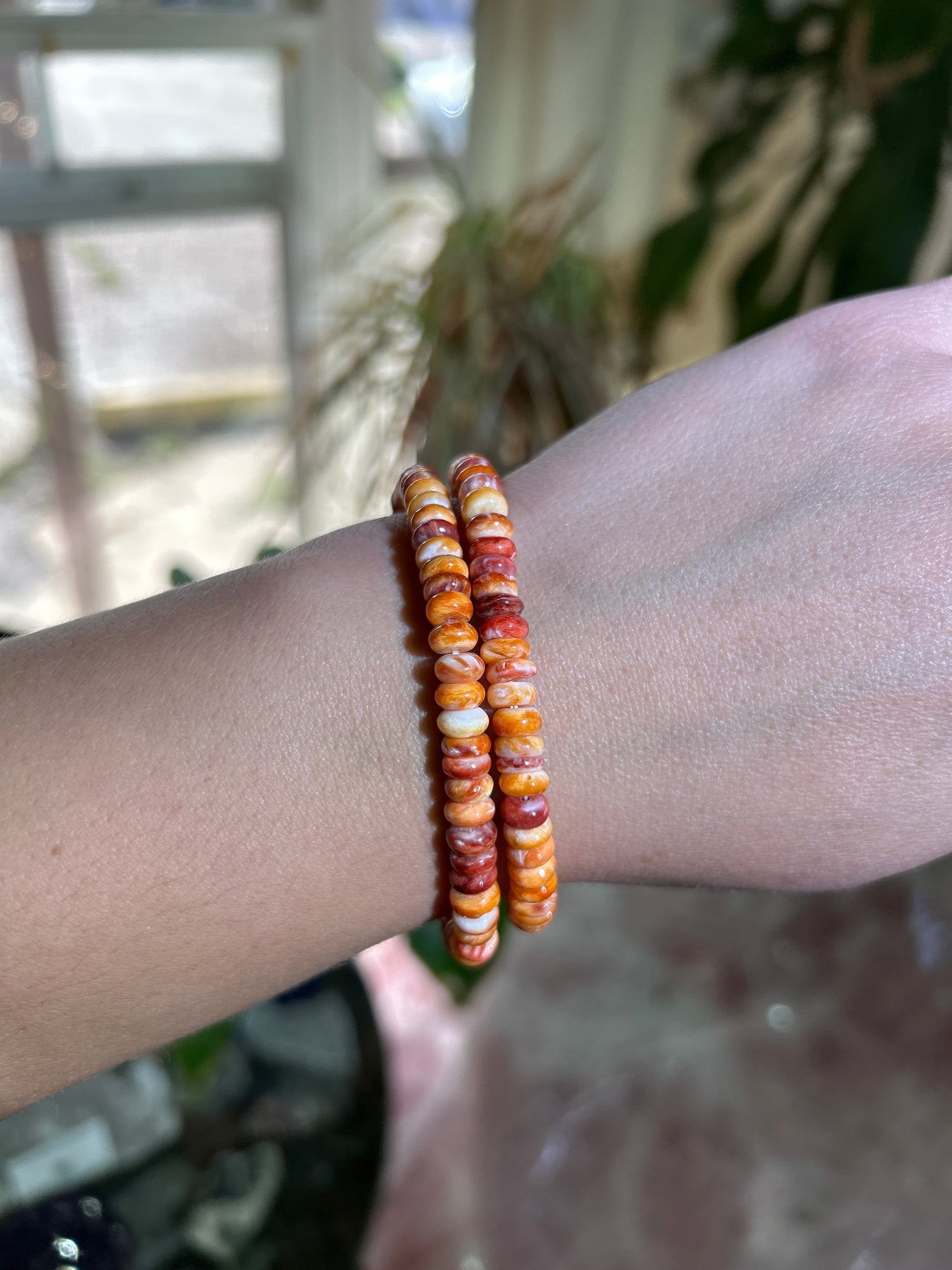 Spiny Oyster Stretchy Bracelet