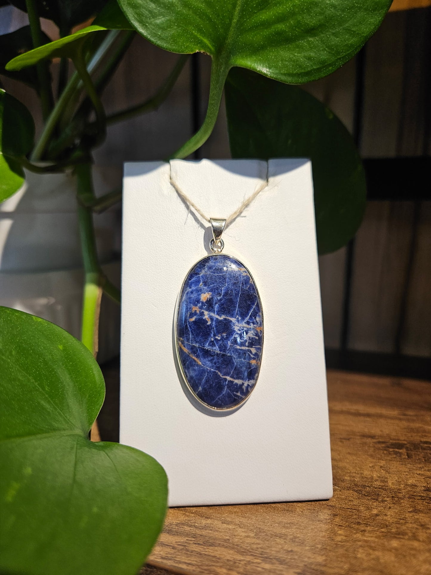 Sodalite Pendant