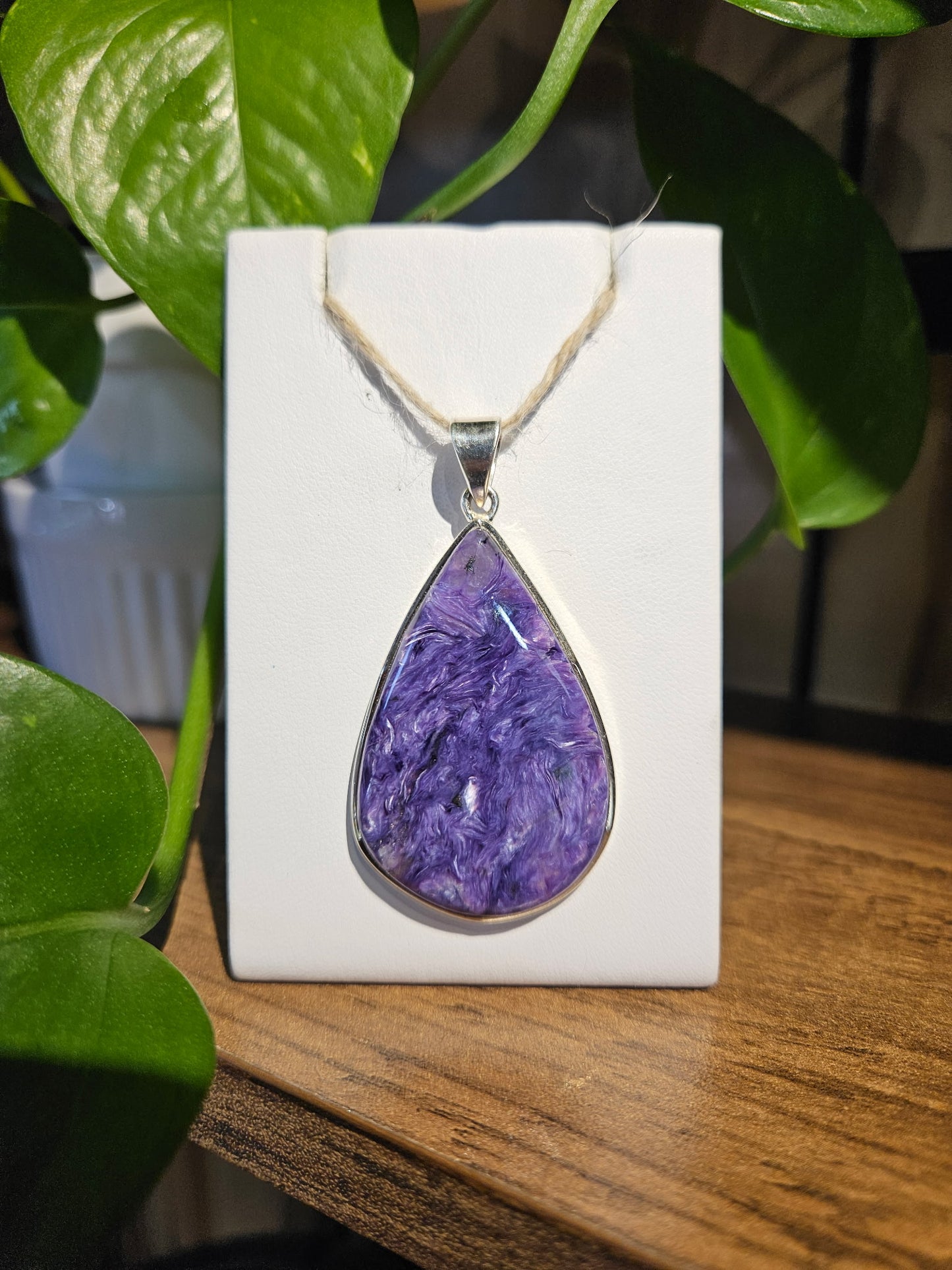 Charoite Pendant