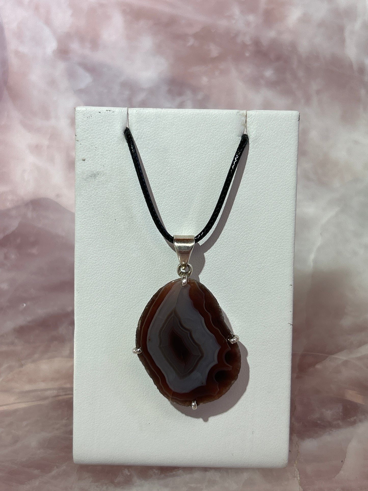 Botswana Agate Pendant
