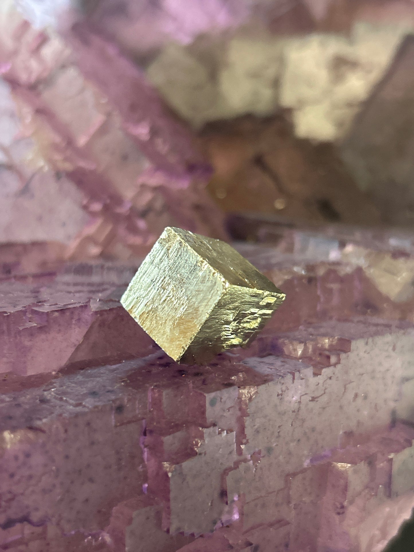 Rough Pyrite Cubes