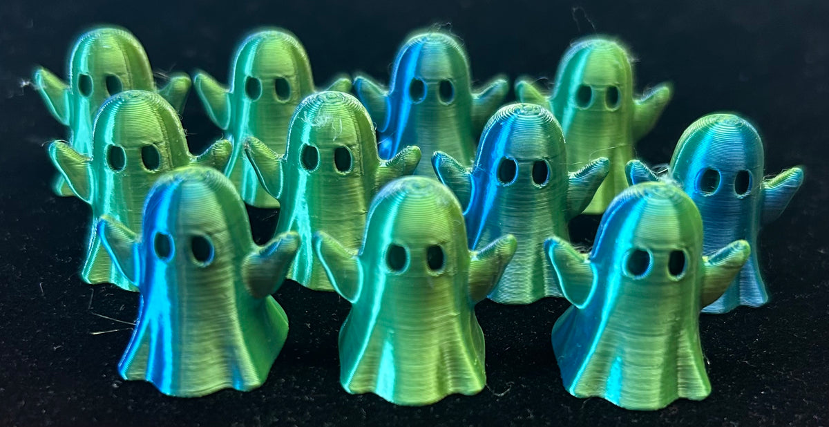 3D Printed Ghosts