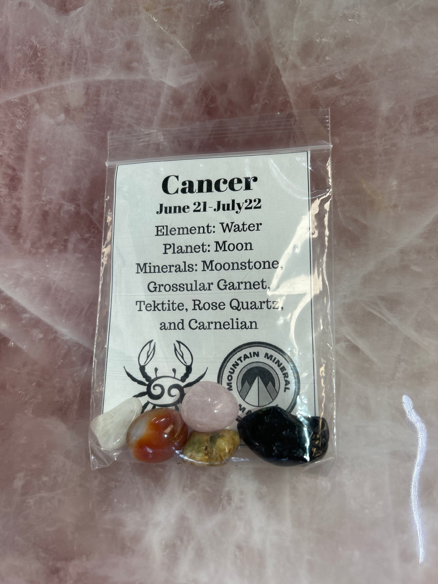 Zodiac Tumble Sets
