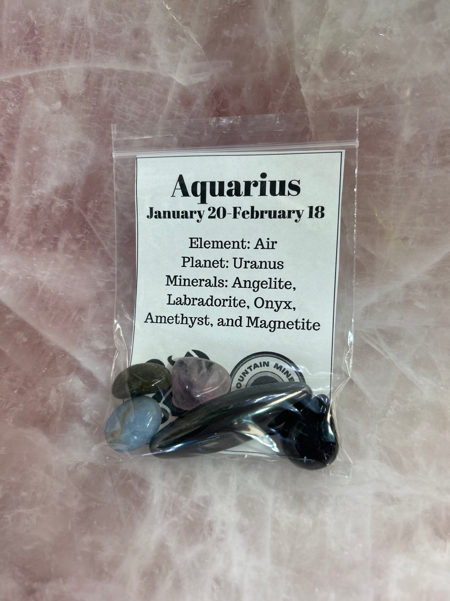 Zodiac Tumble Sets