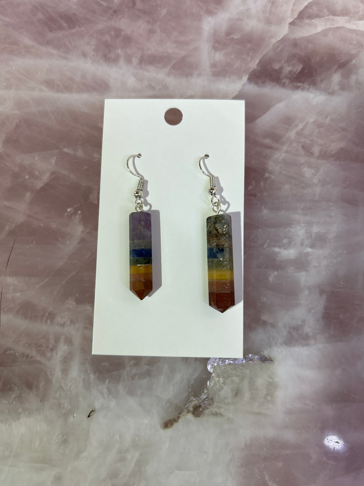 Chakra Tower Earrings