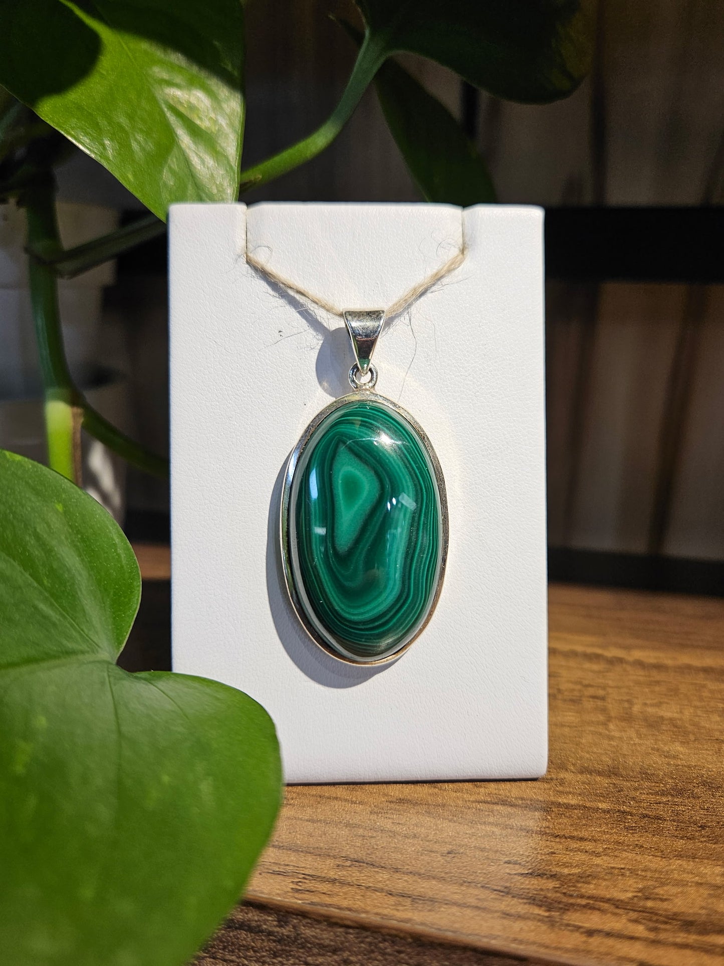 Malachite Pendant