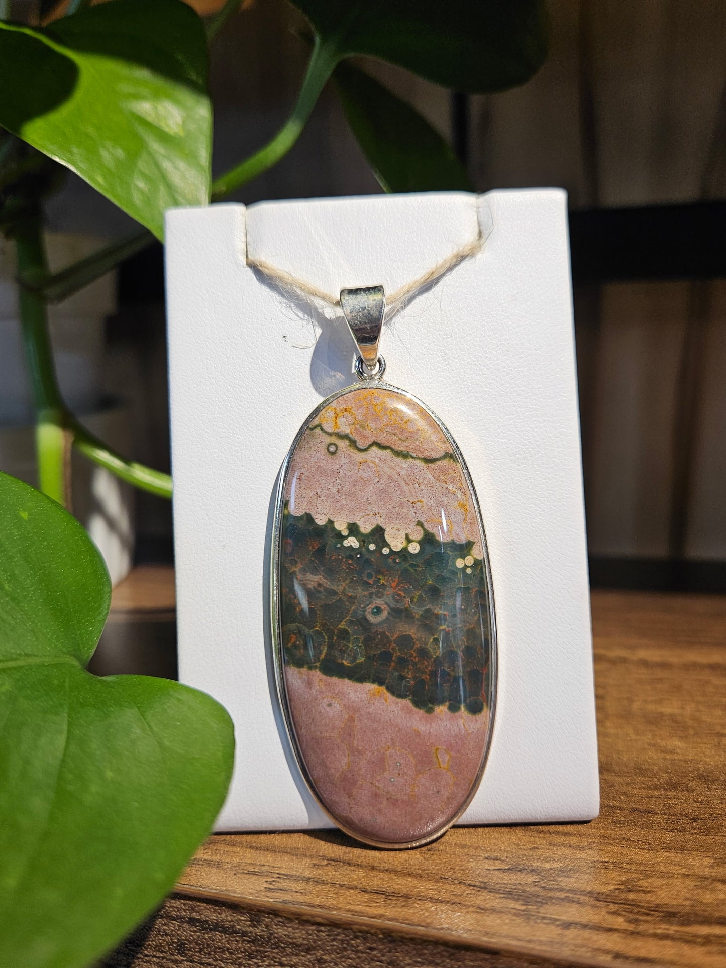 Ocean Jasper Pendant
