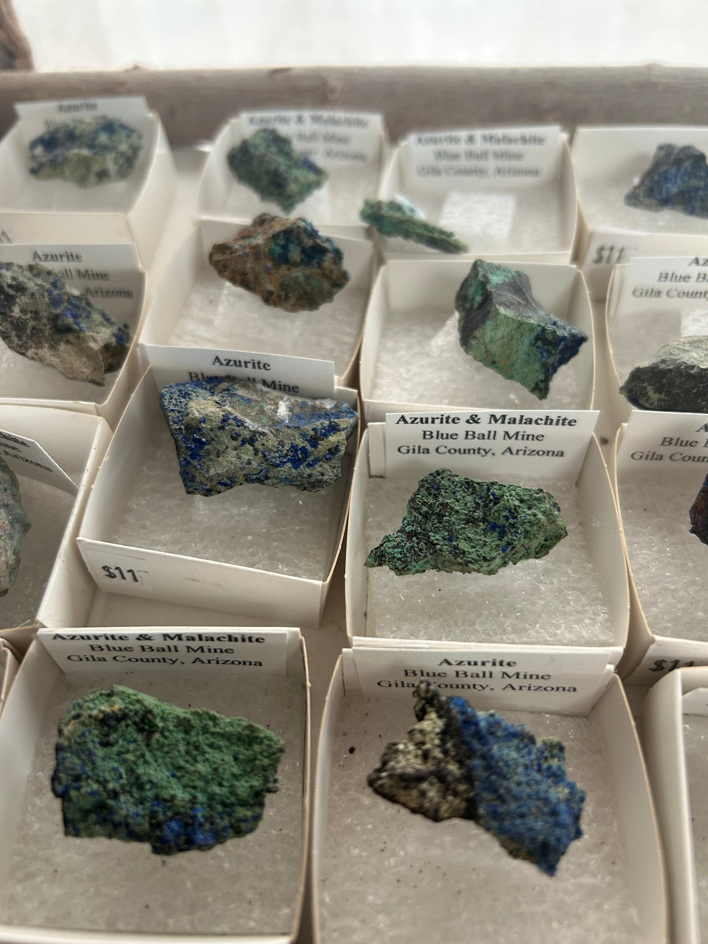 Azurite and Malachite Specimen’s Arizona