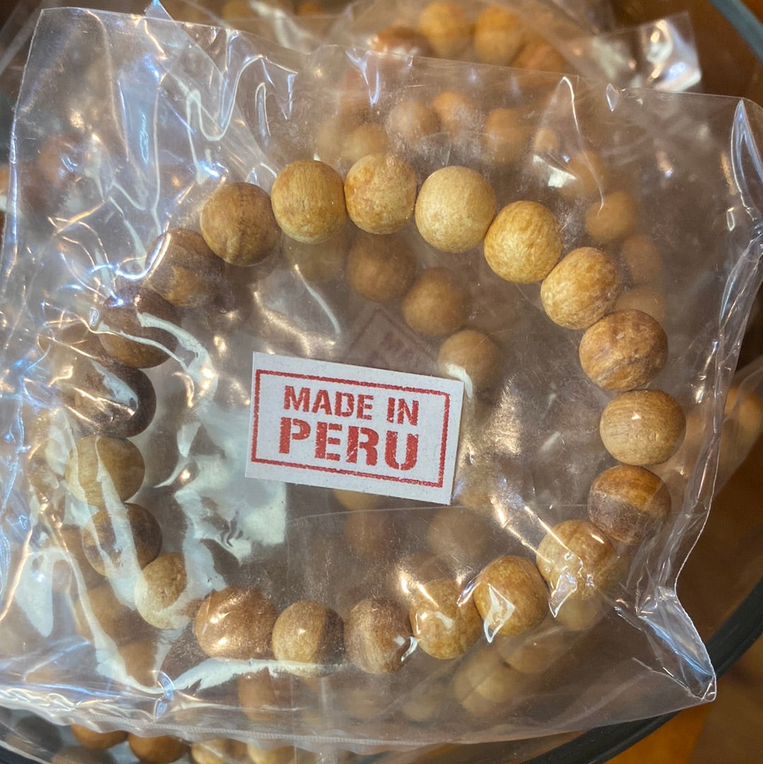 Palo Santo Bracelet Mountain Mineral Market