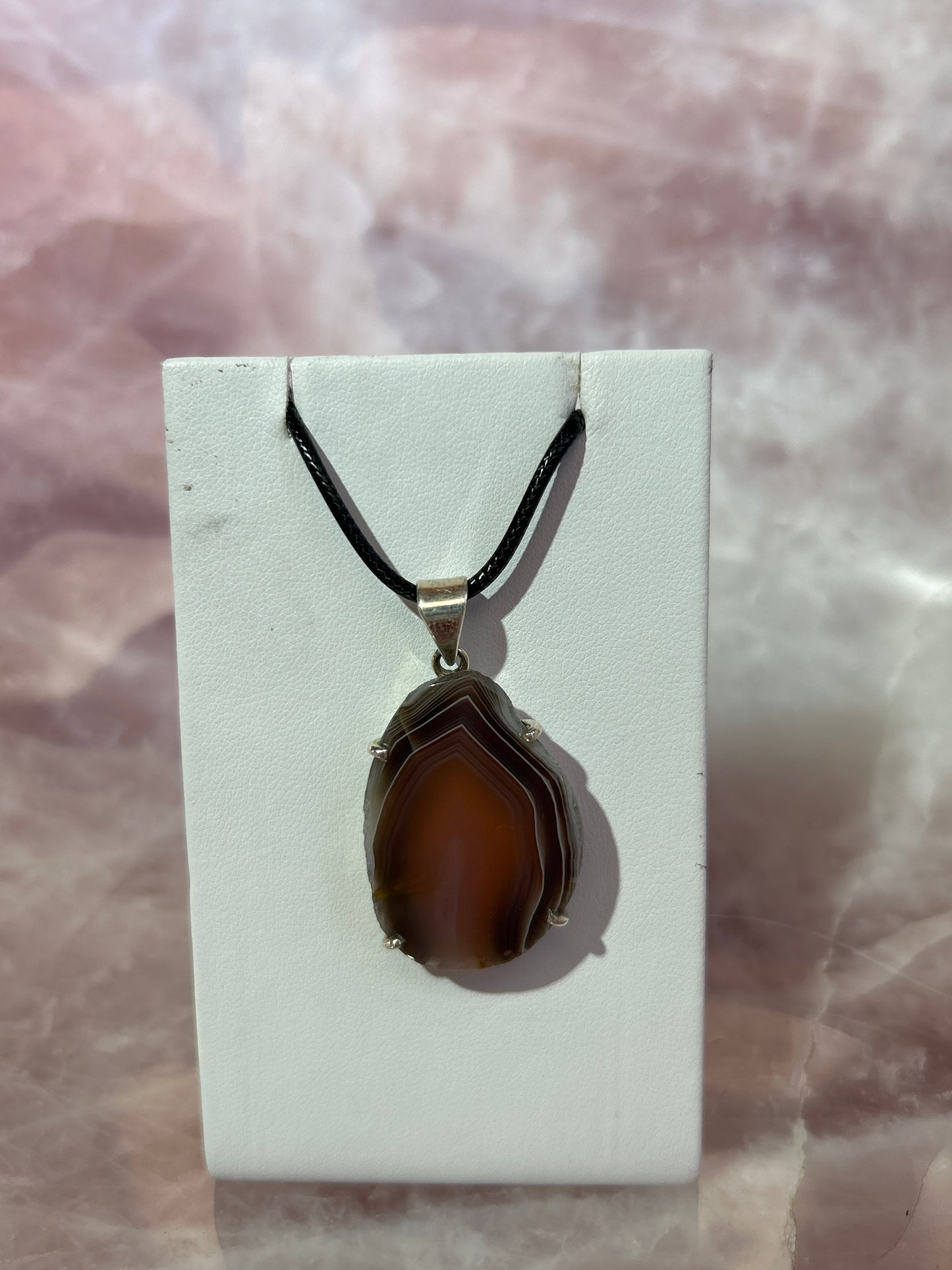 Botswana Agate Pendant