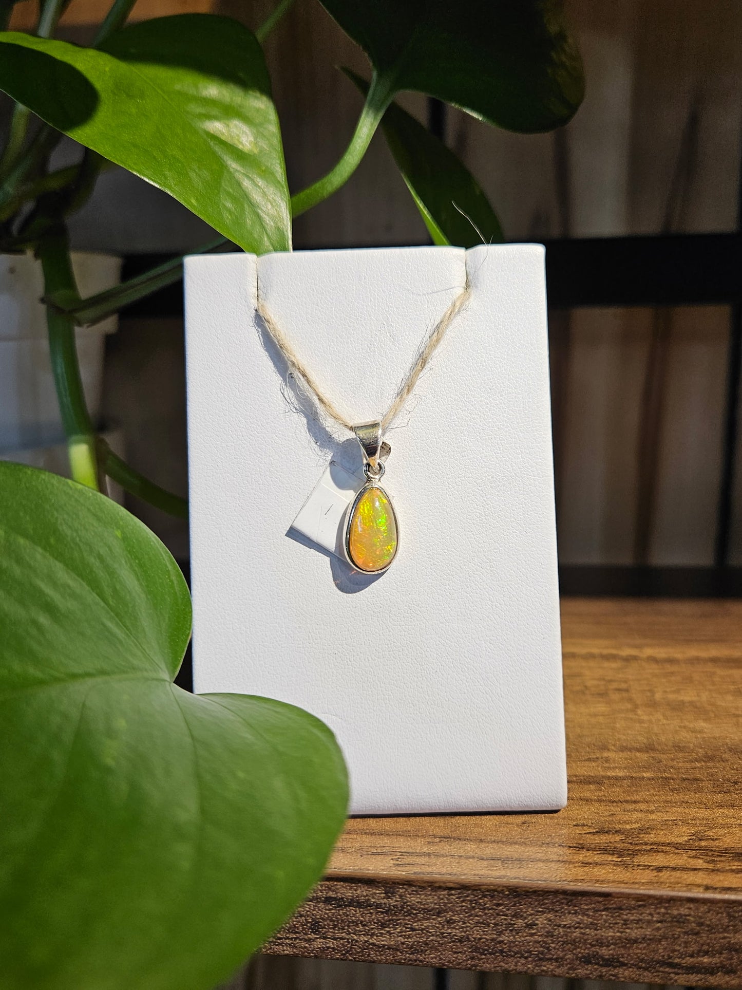 Opal Pendant