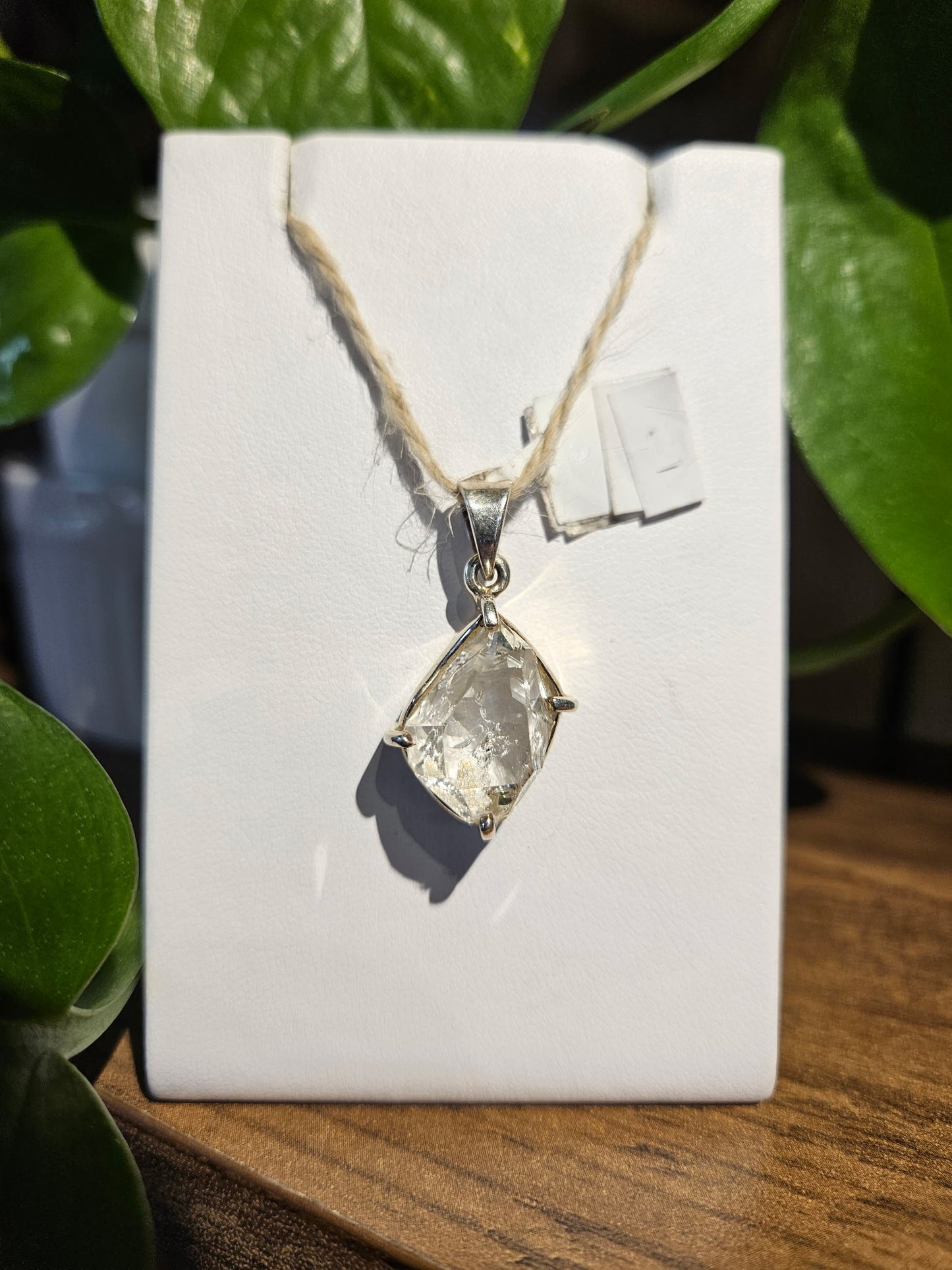Herkimer Diamond Pendant