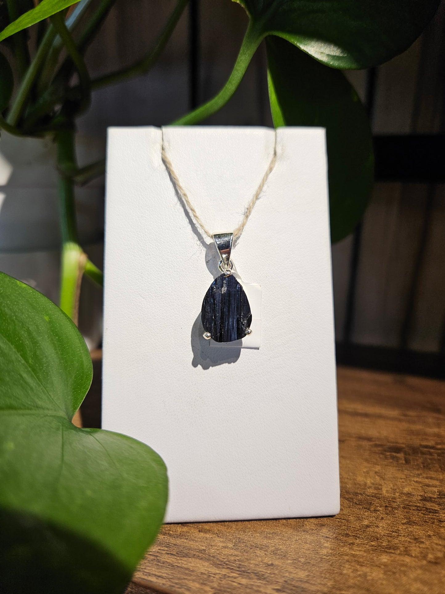 Black Tourmaline Pendant