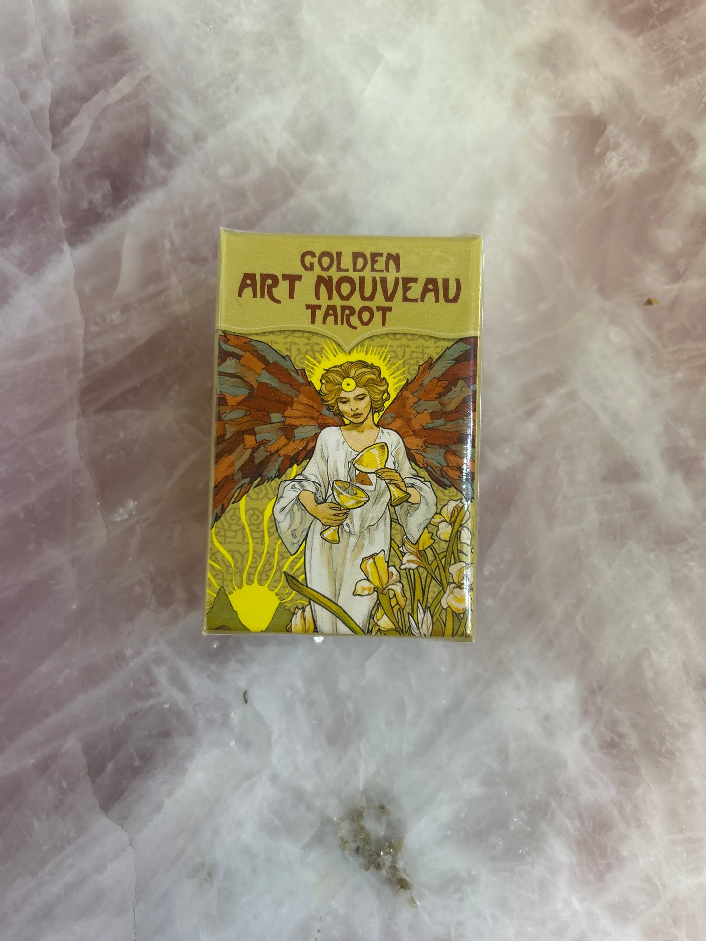 Golden Art Nouveau Tarot Deck