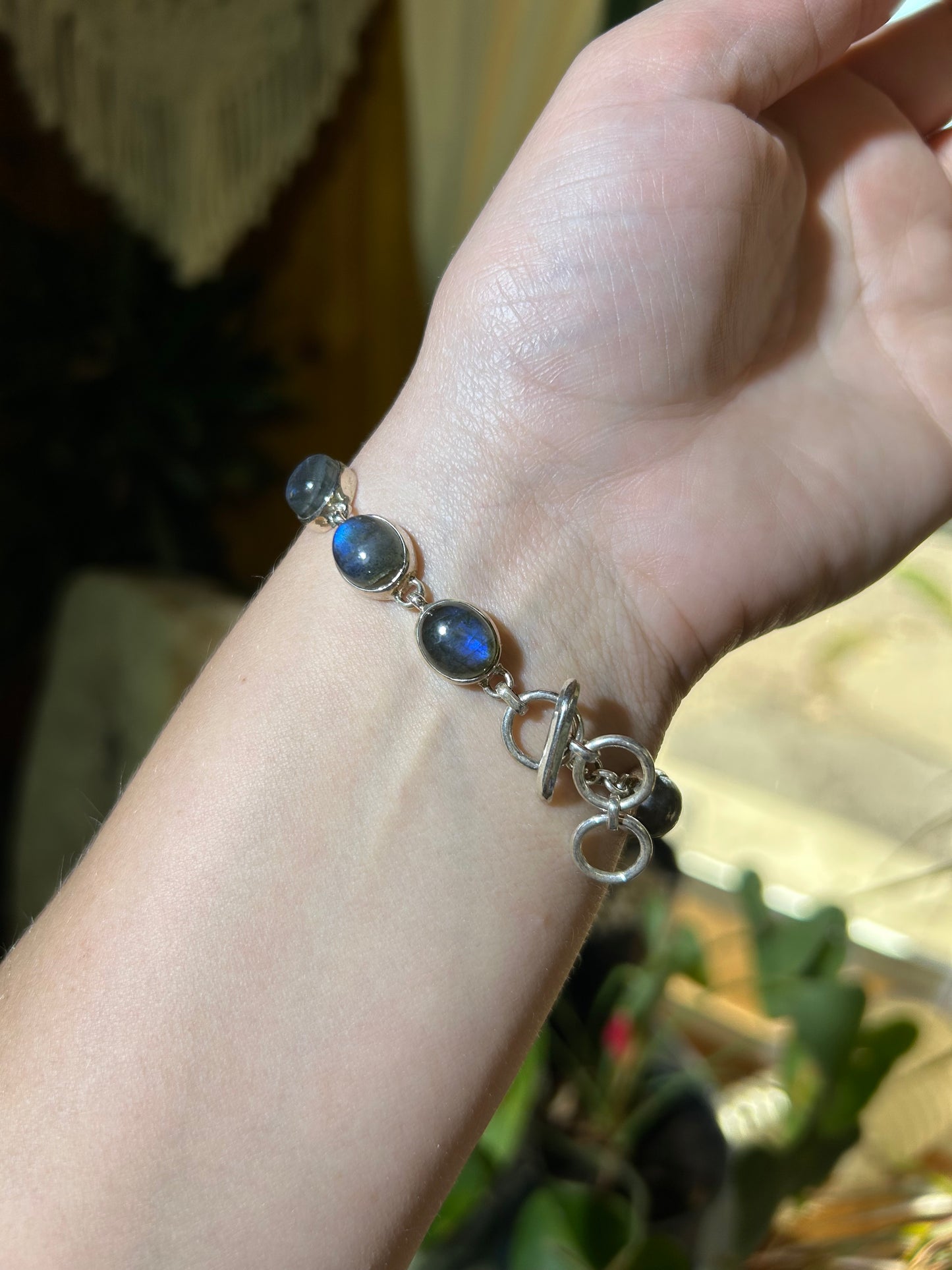 Labradorite Tennis Bracelet