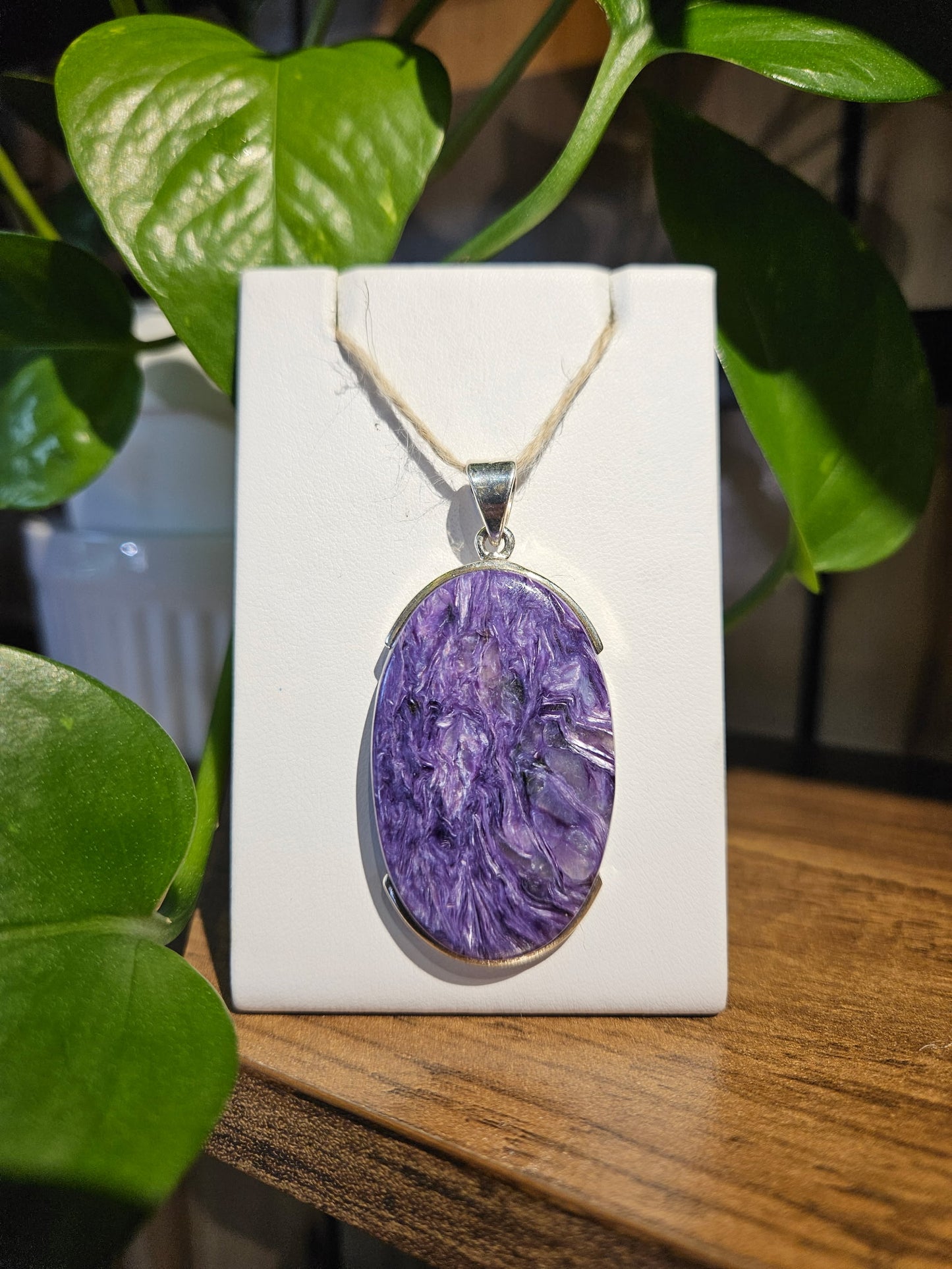 Charoite Pendant