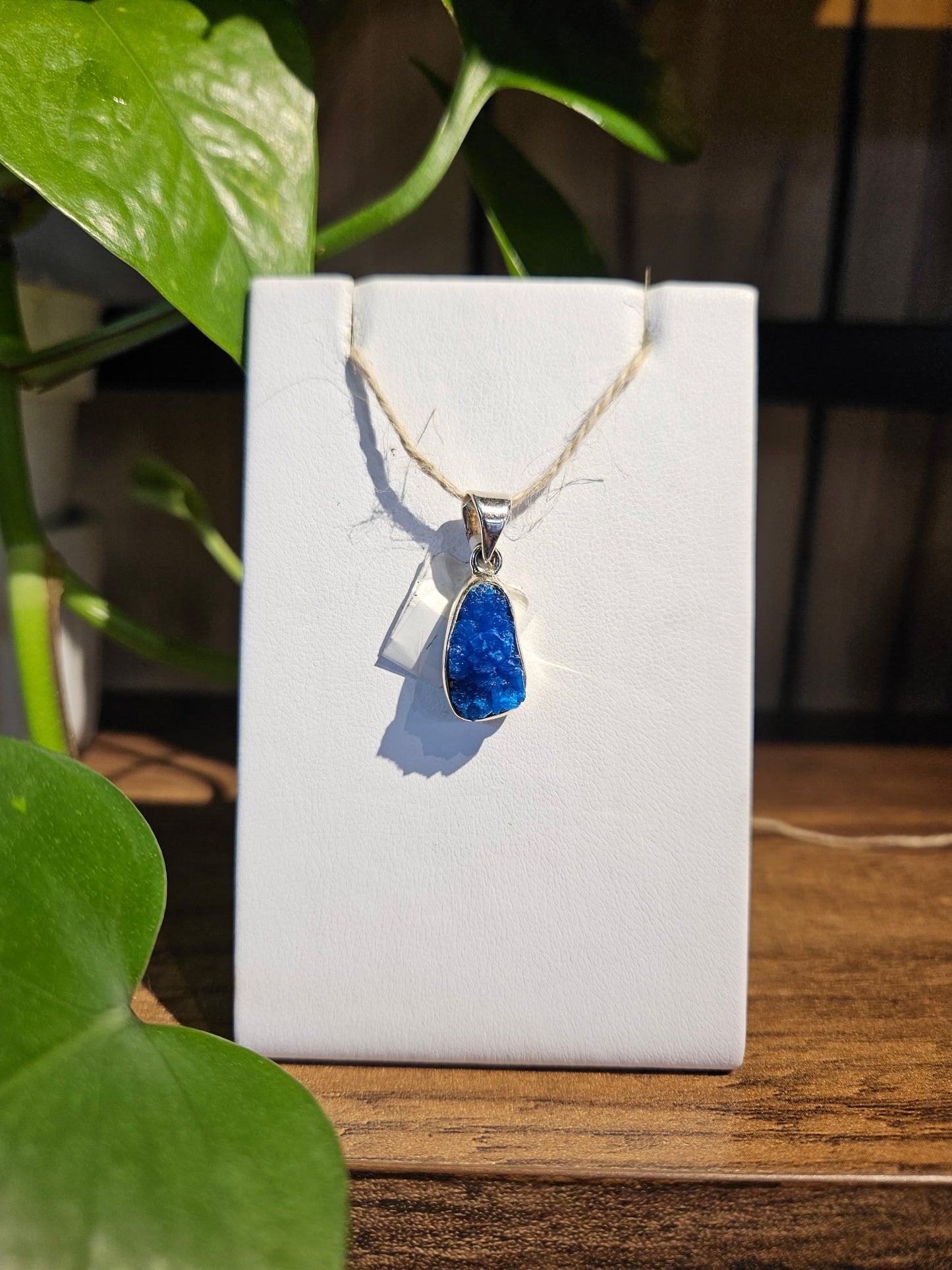 Cavansite Pendant