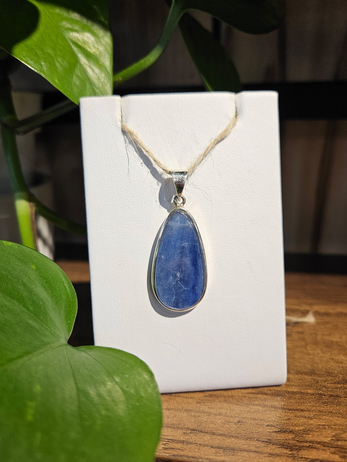 Kyanite Pendant