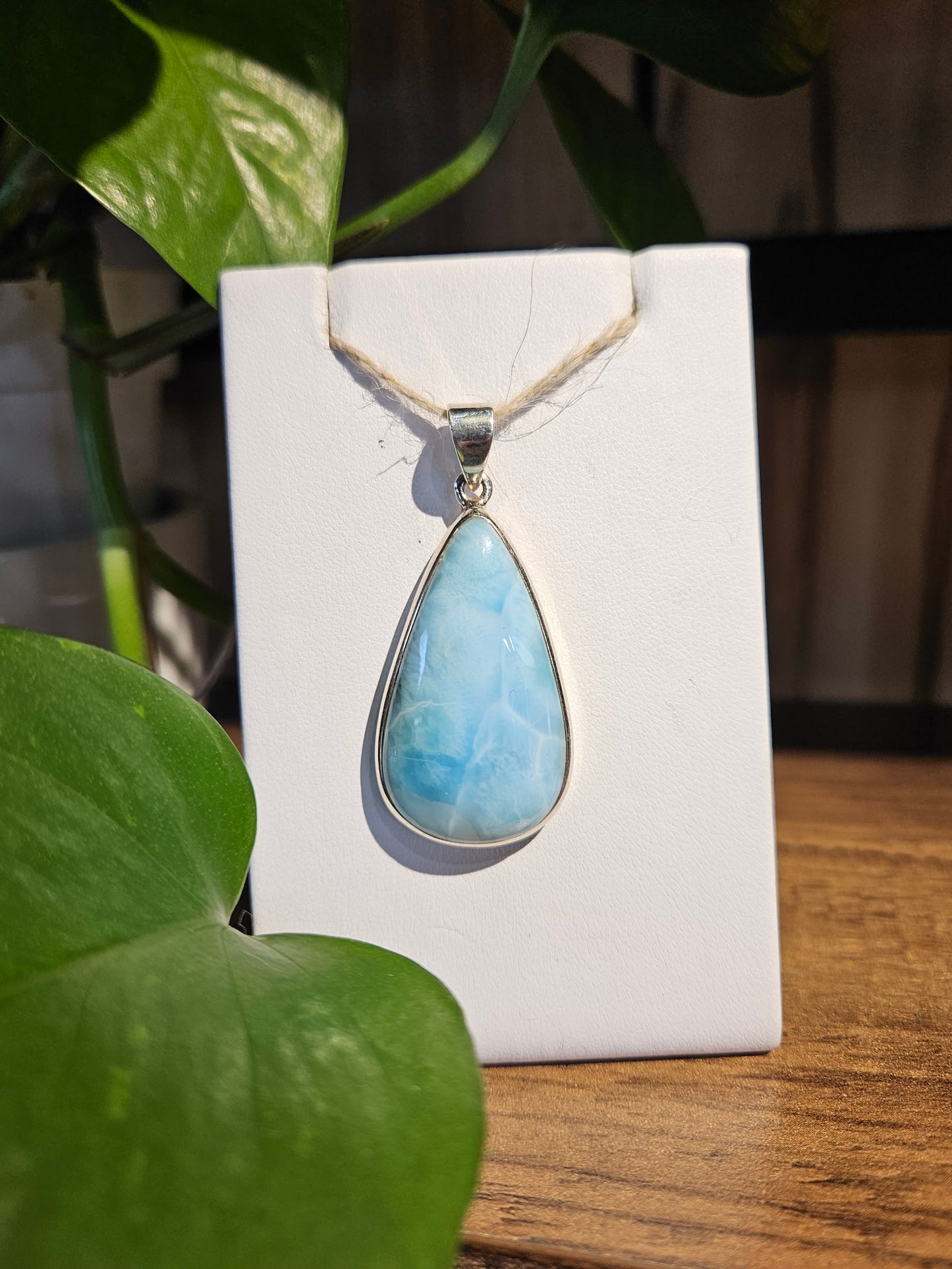 Larimar Pendant