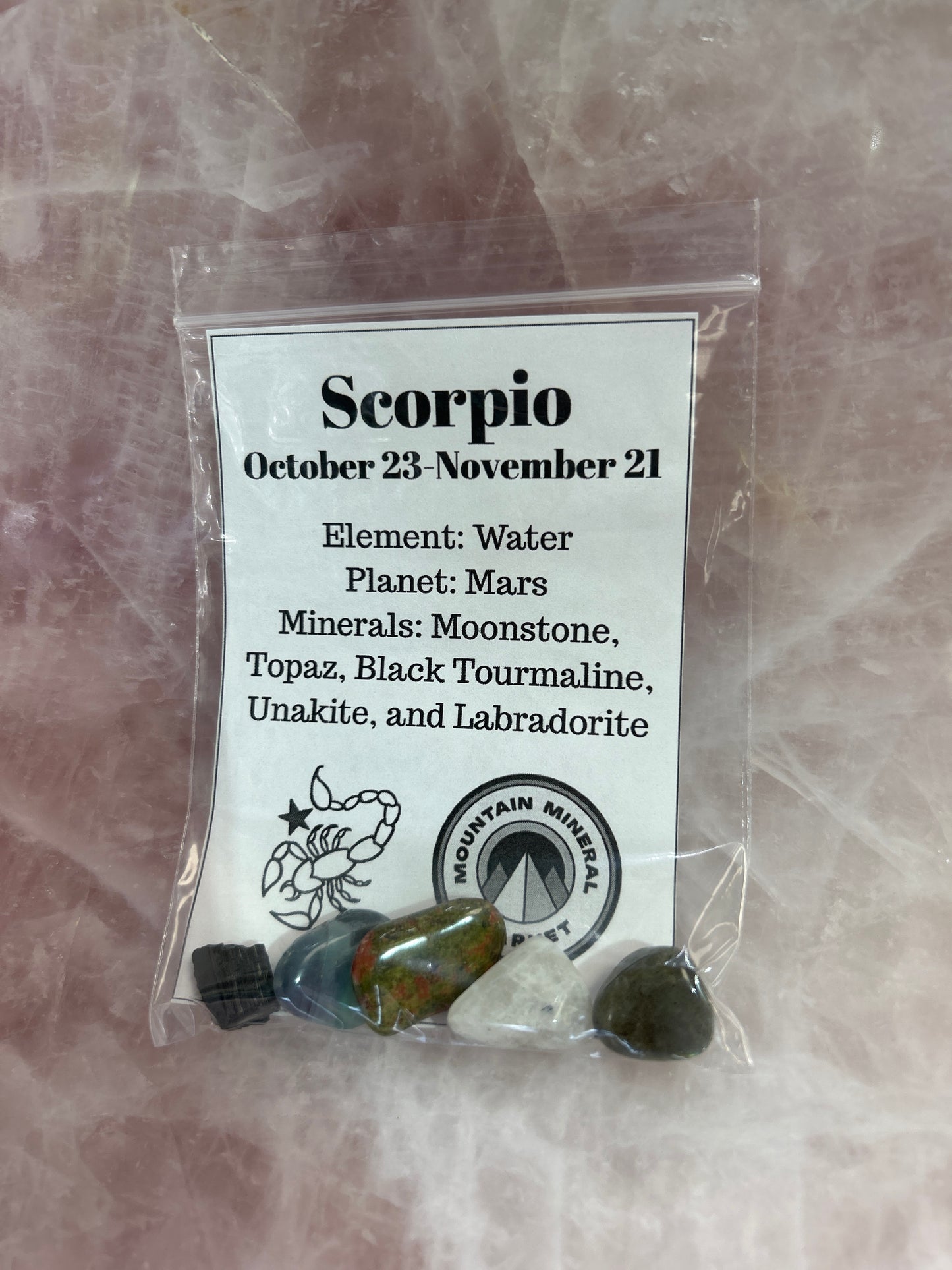 Zodiac Tumble Sets