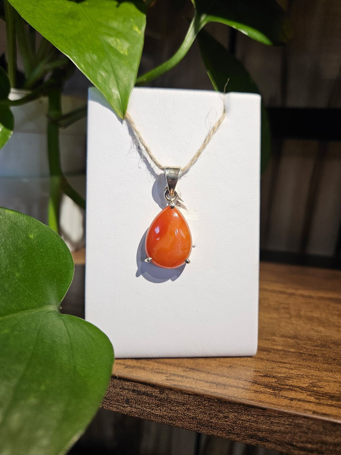 Carnelian Pendant