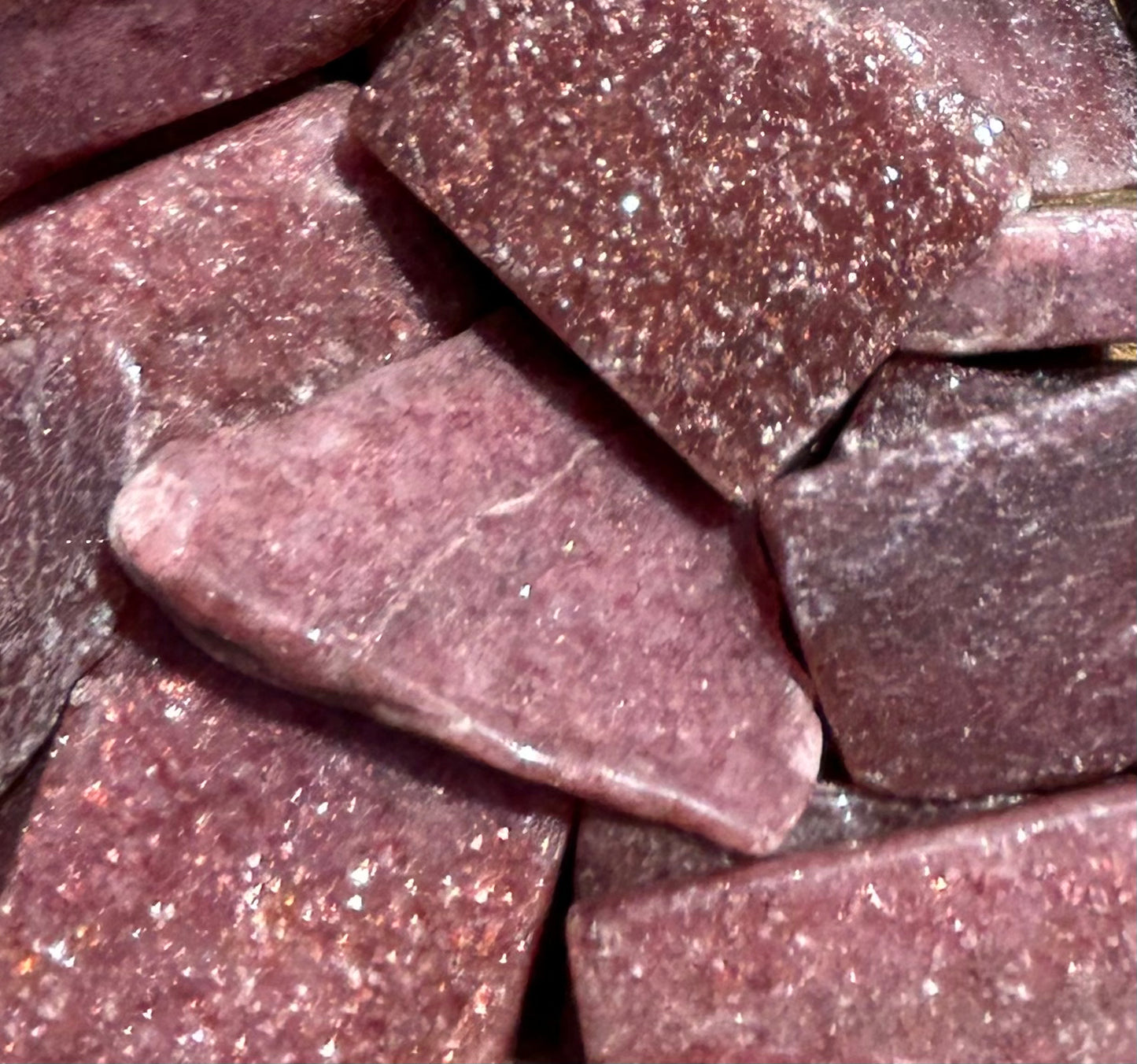 Strawberry Quartz Polished Slabs Mountain Mineral Market